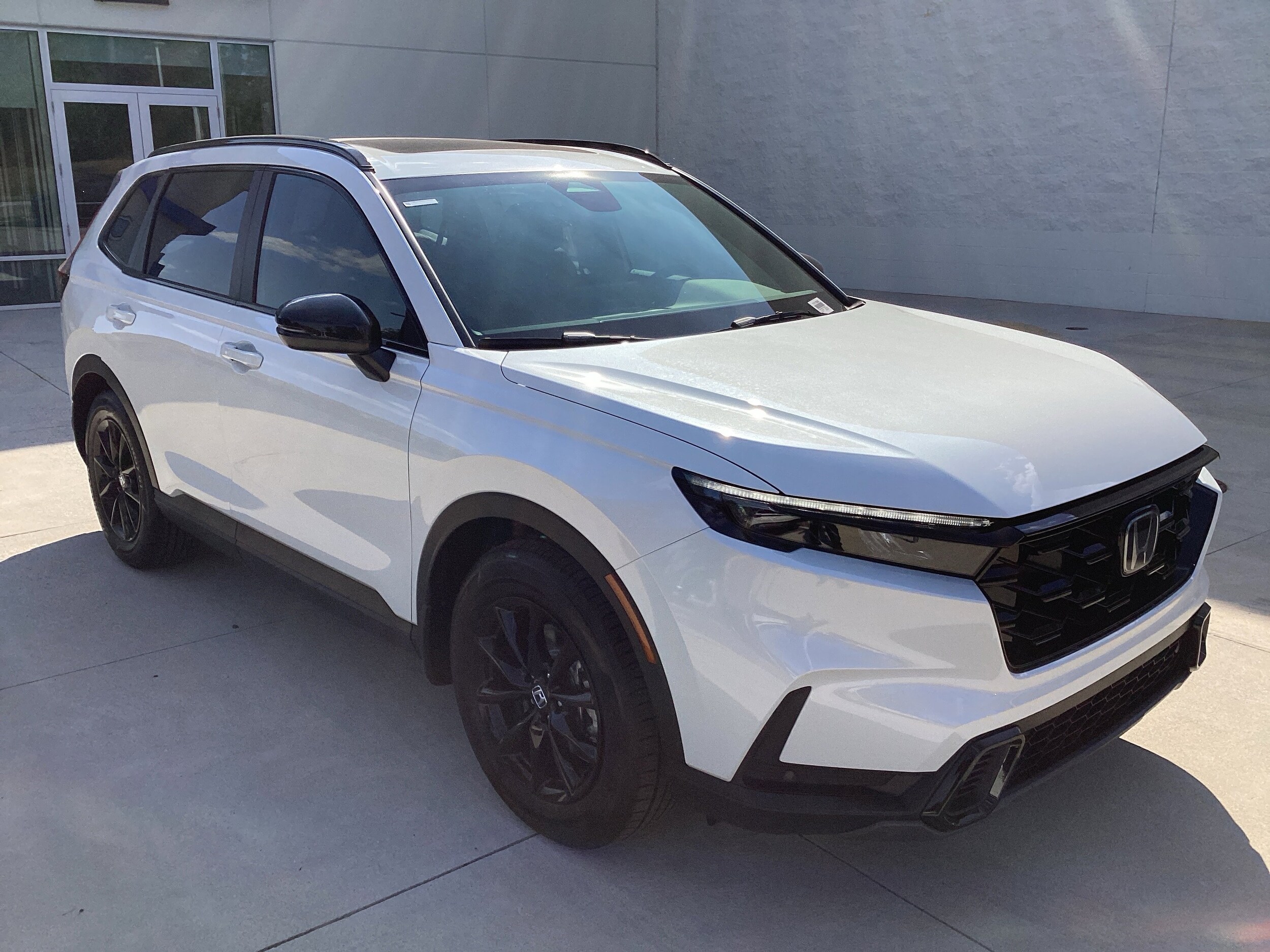New 2026 Honda CR-V Hybrid For Sale in Raleigh - VIN