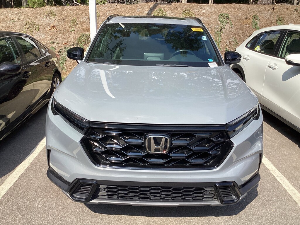 Certified 2025 Honda CR-V Hybrid Sport-L SUV