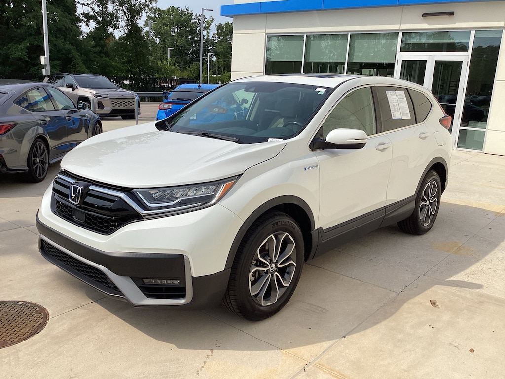 Certified 2022 Honda CR-V Hybrid EX-L SUV