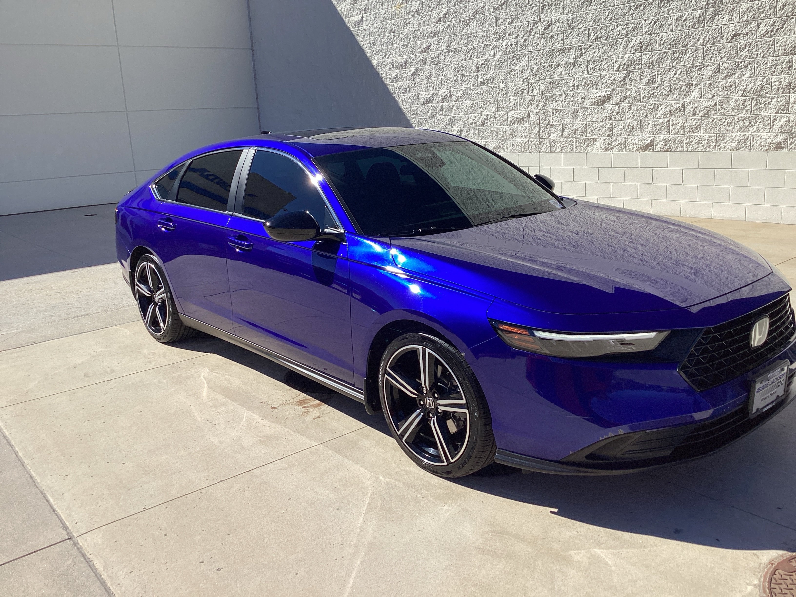 Used 2024 Honda Accord Hybrid Sport Sedan
