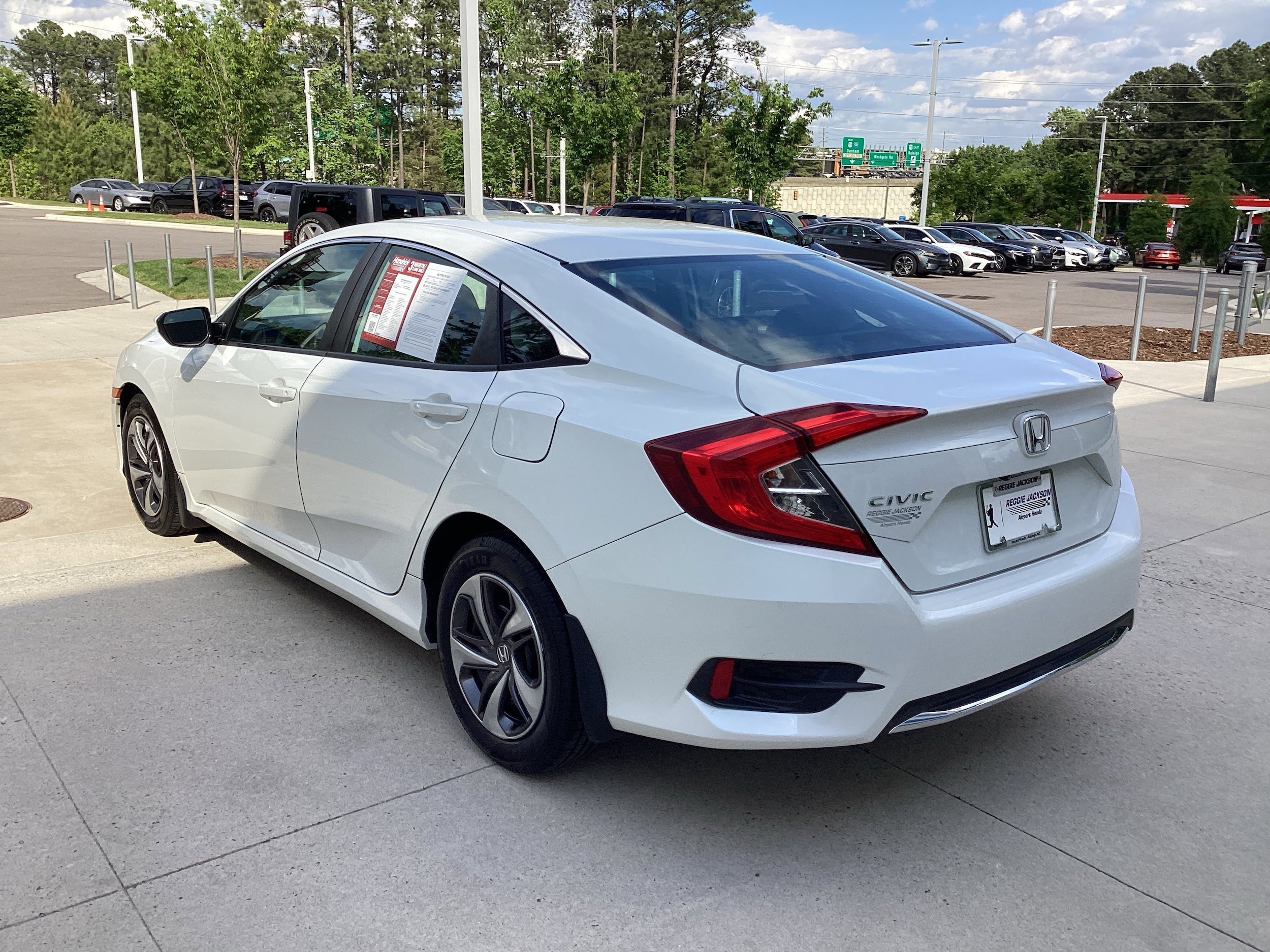 2019 Honda Civic LX photo 6