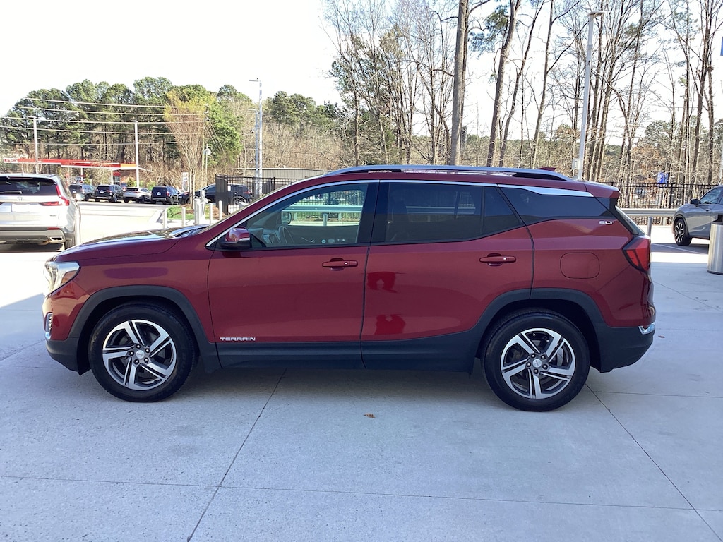 Used 2019 GMC Terrain SLT SUV