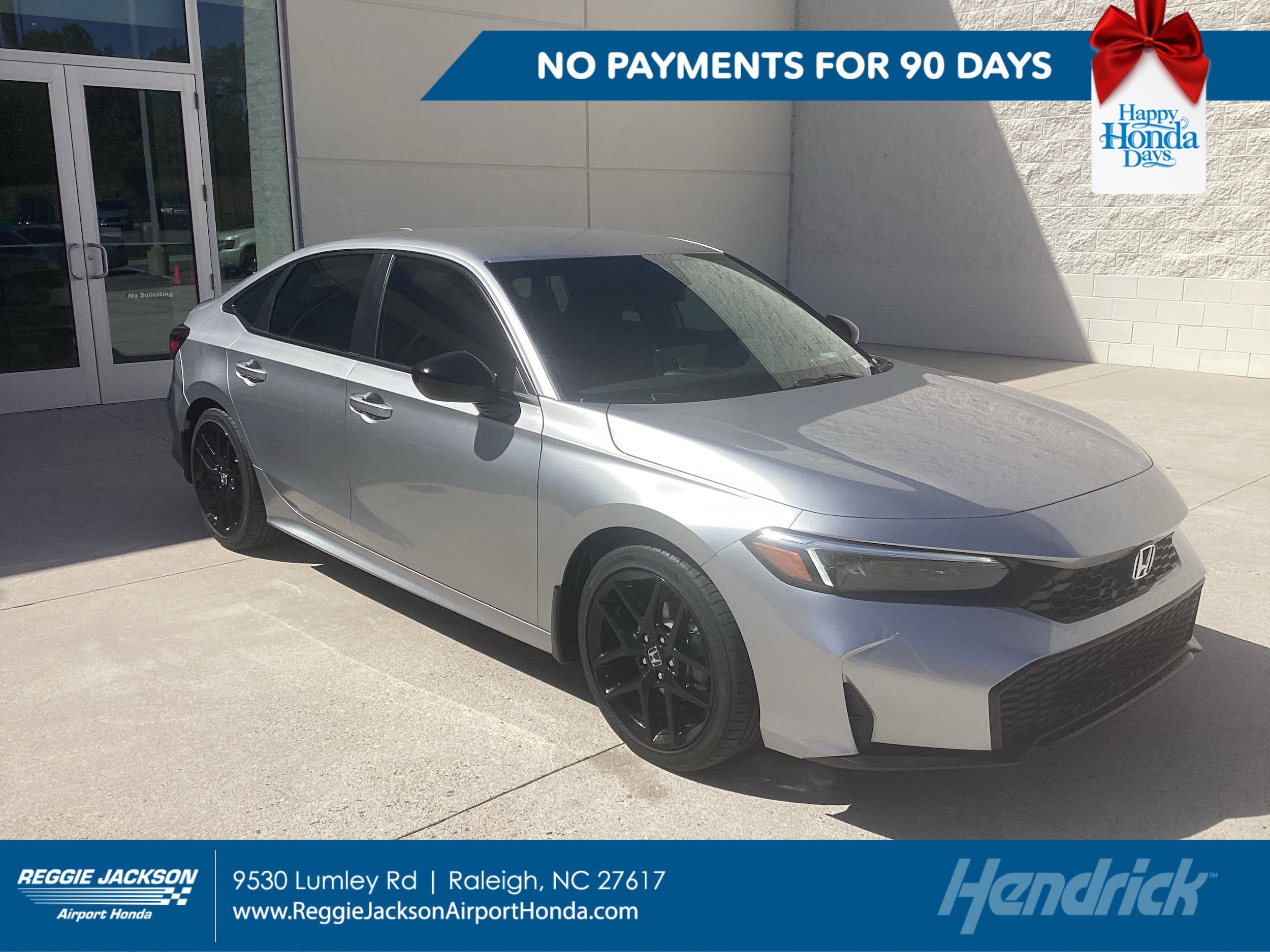 2026 Honda Civic Sedan 