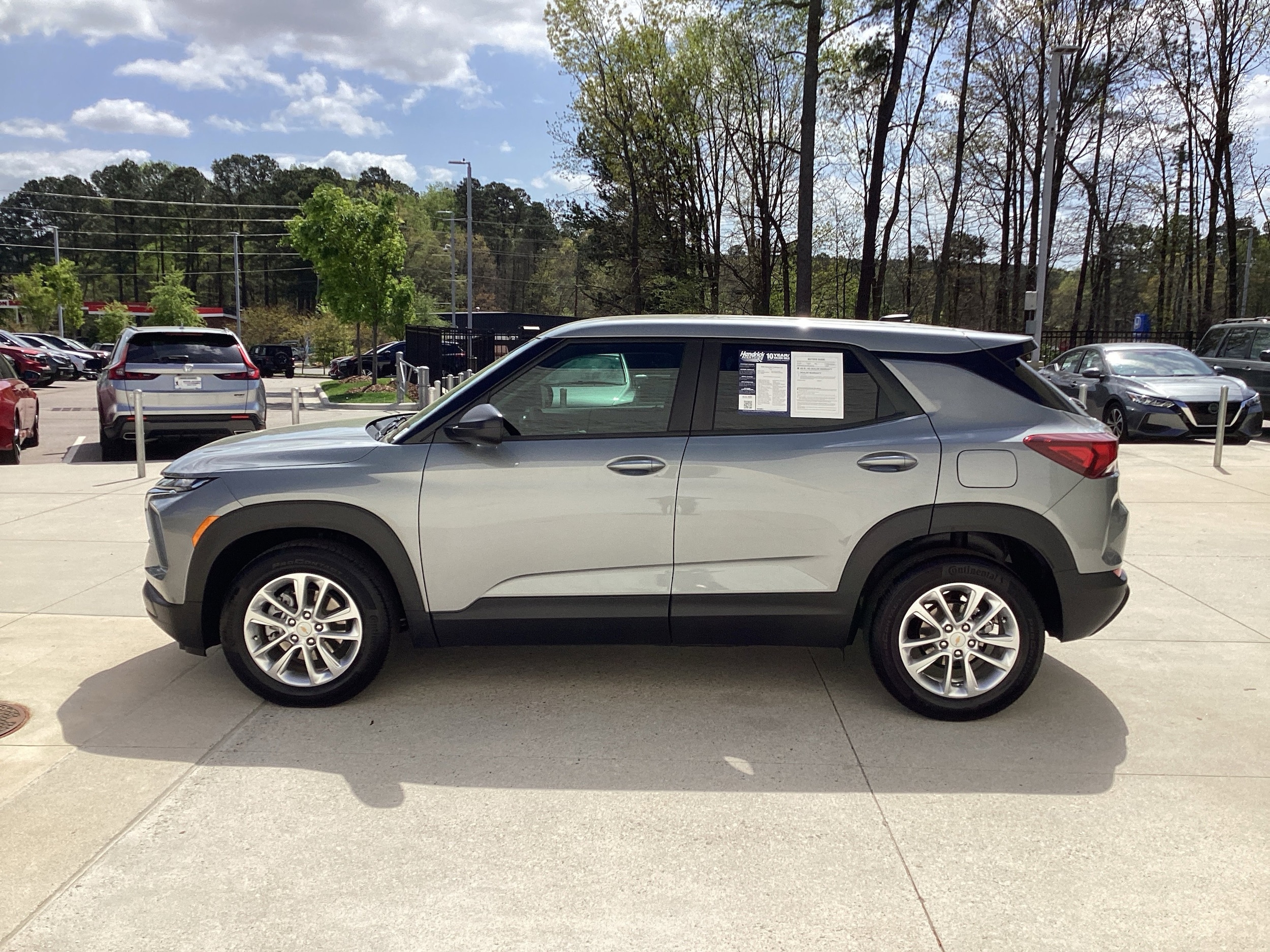 2026 Chevrolet Trailblazer LS photo 5