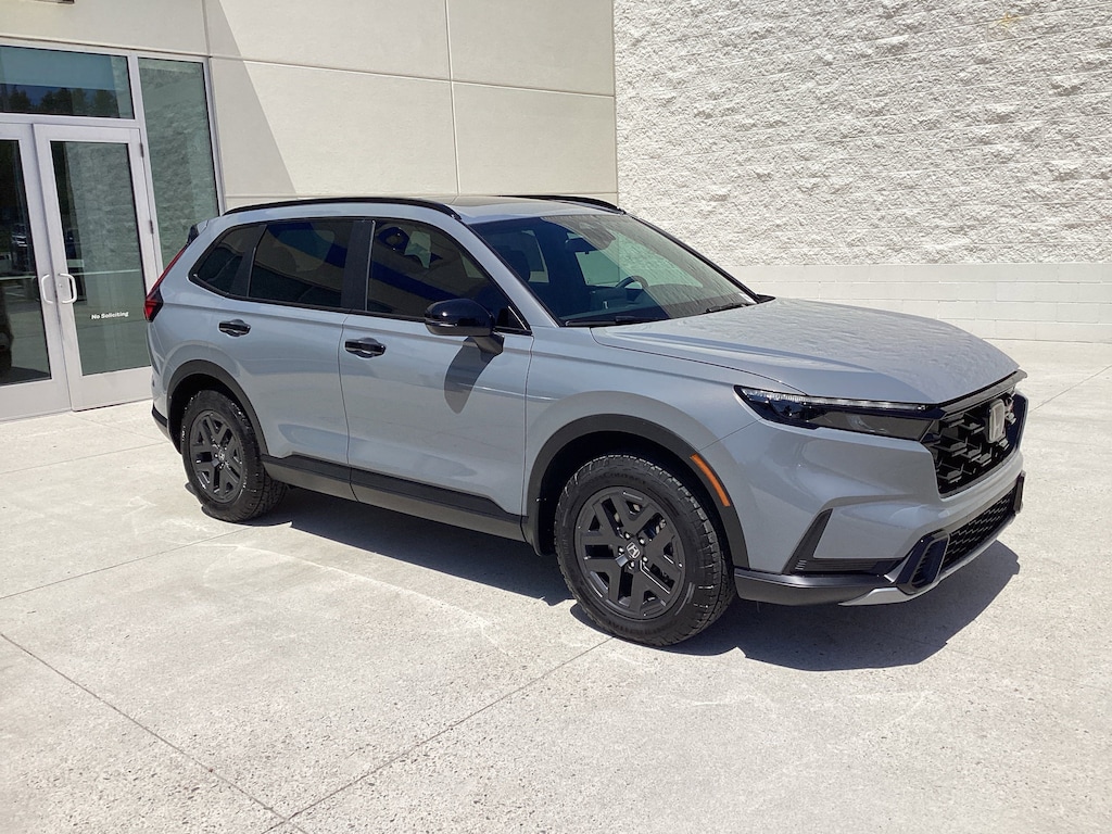 New 2026 Honda CR-V Hybrid TrailSport SUV