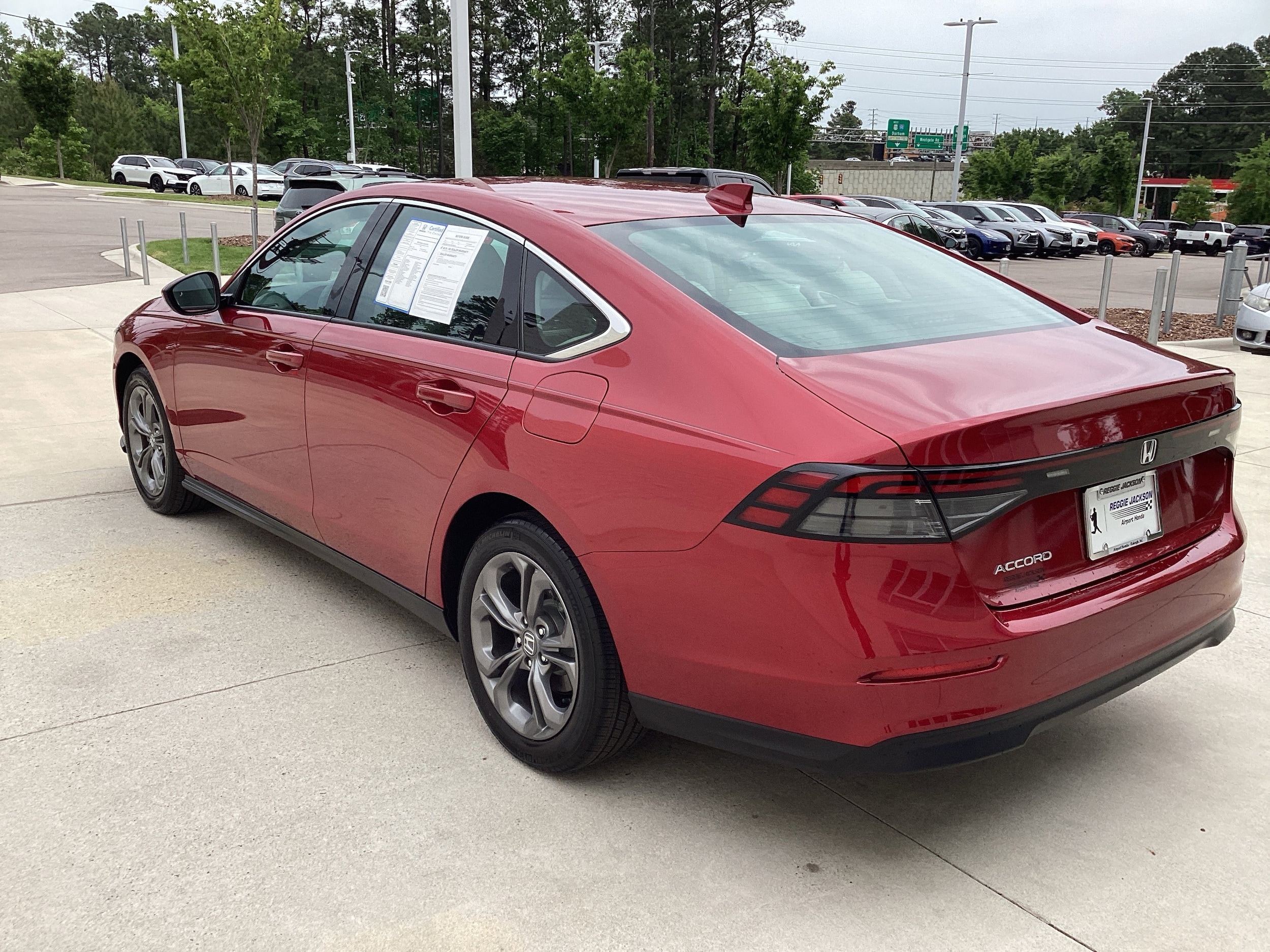 2024 Honda Accord EX photo 6