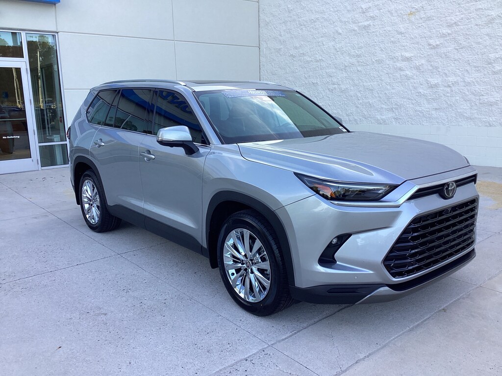 Used 2024 Toyota Grand Highlander Platinum SUV
