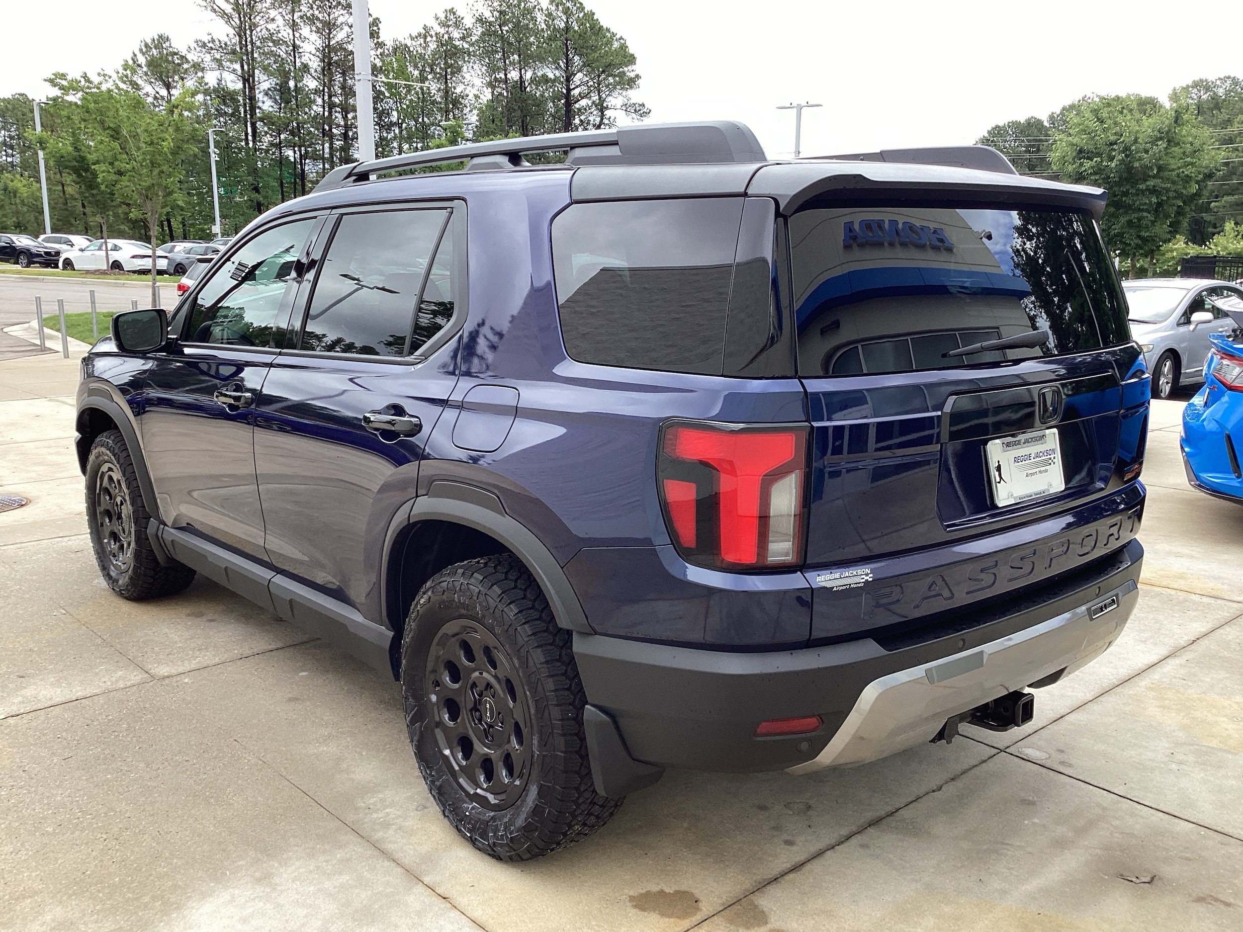 Honda Passport TrailSport Elite Blackout