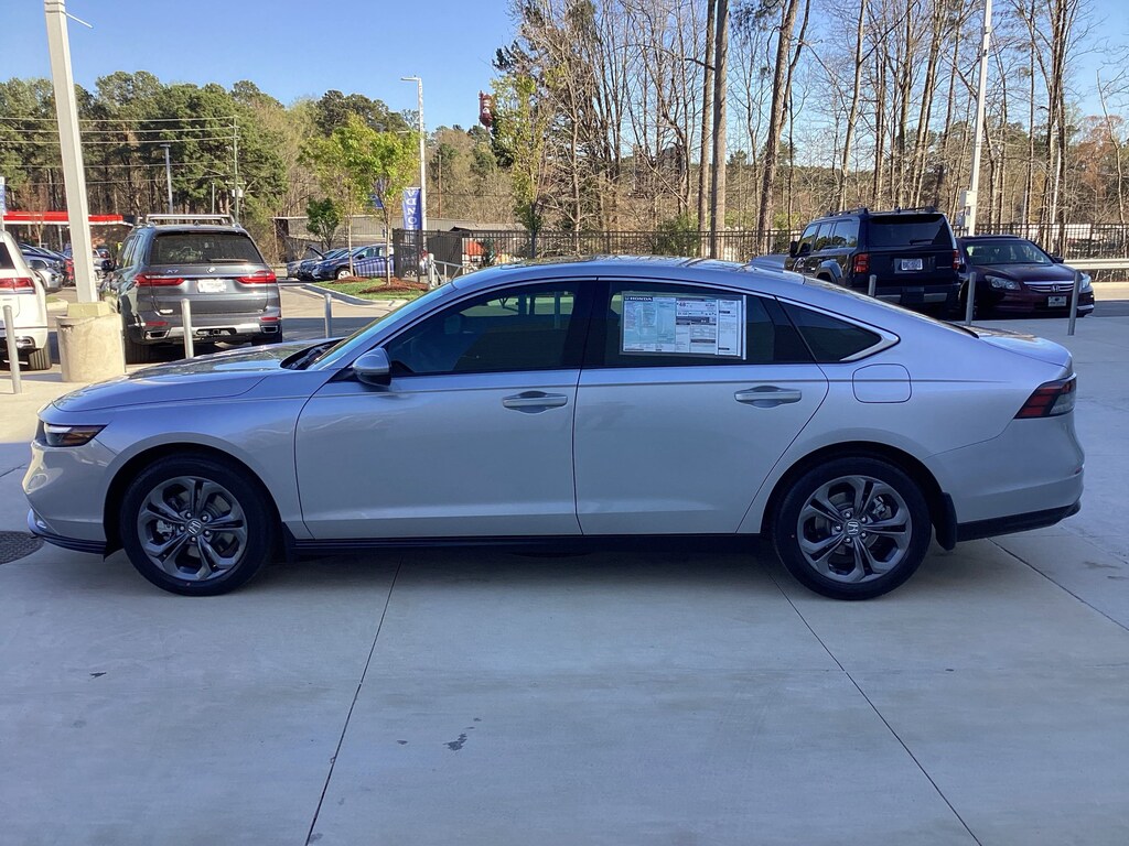 New 2025 Honda Accord Hybrid EX-L Sedan