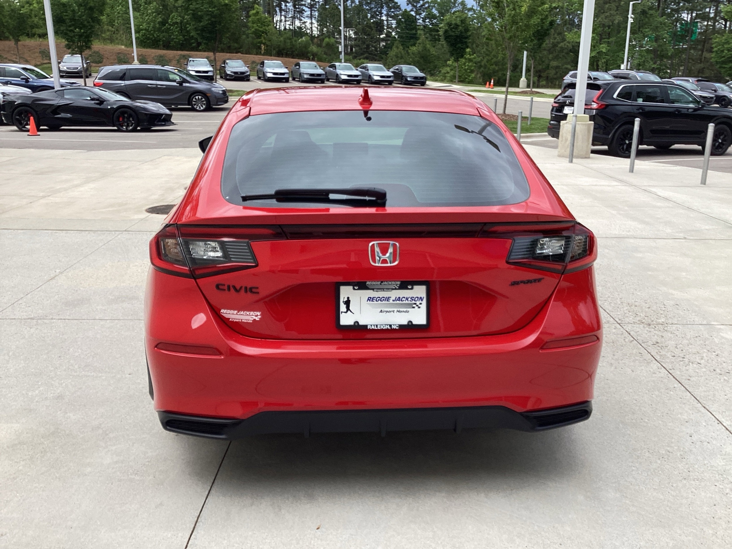 2026 Honda Civic Sport photo 3