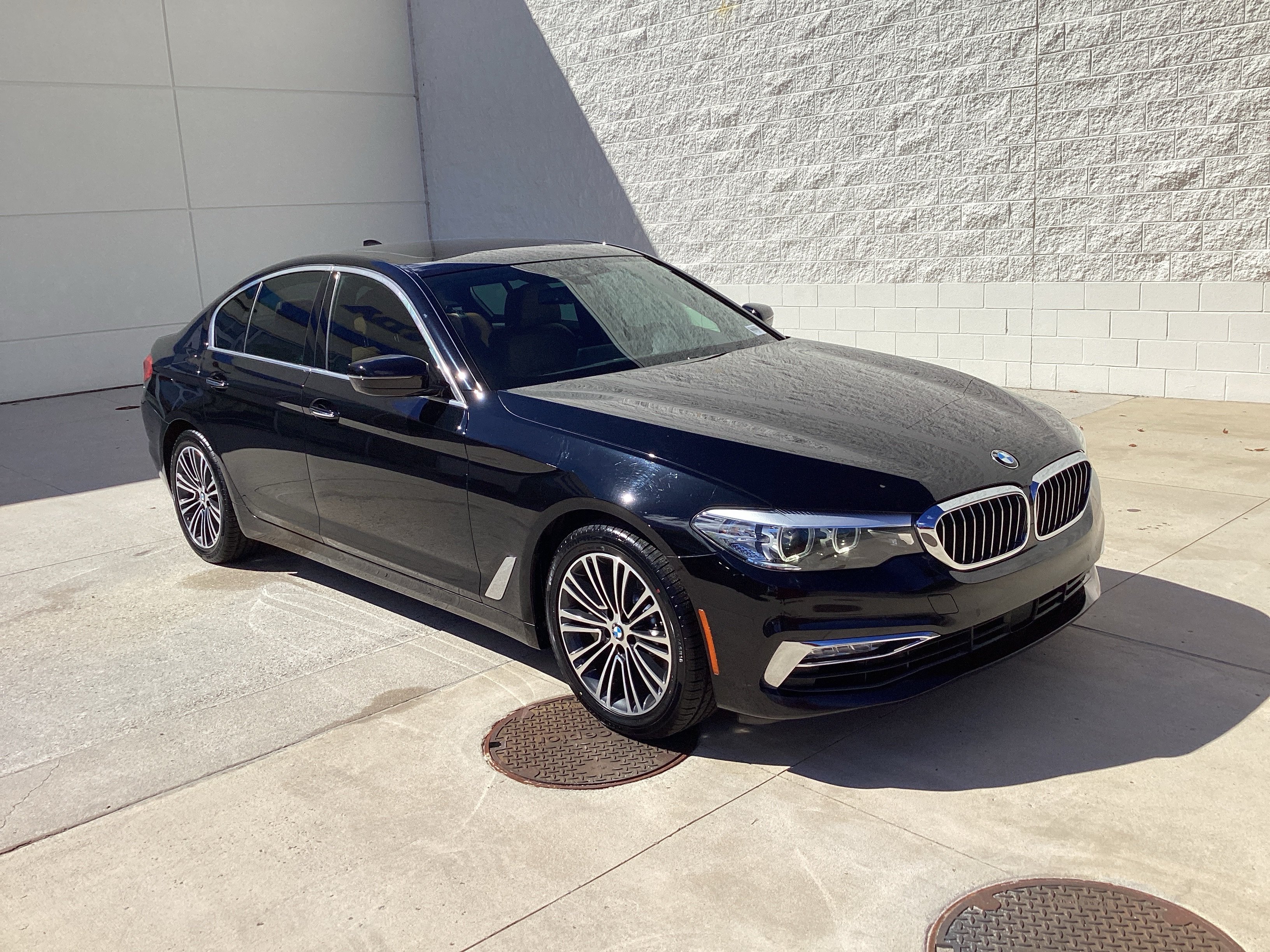 Used 2018 BMW 540i Sedan
