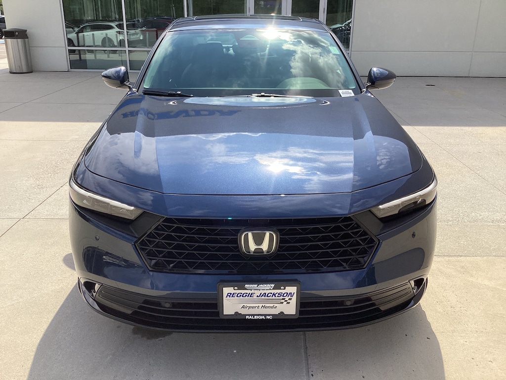 Certified 2025 Honda Accord Hybrid EX-L Sedan