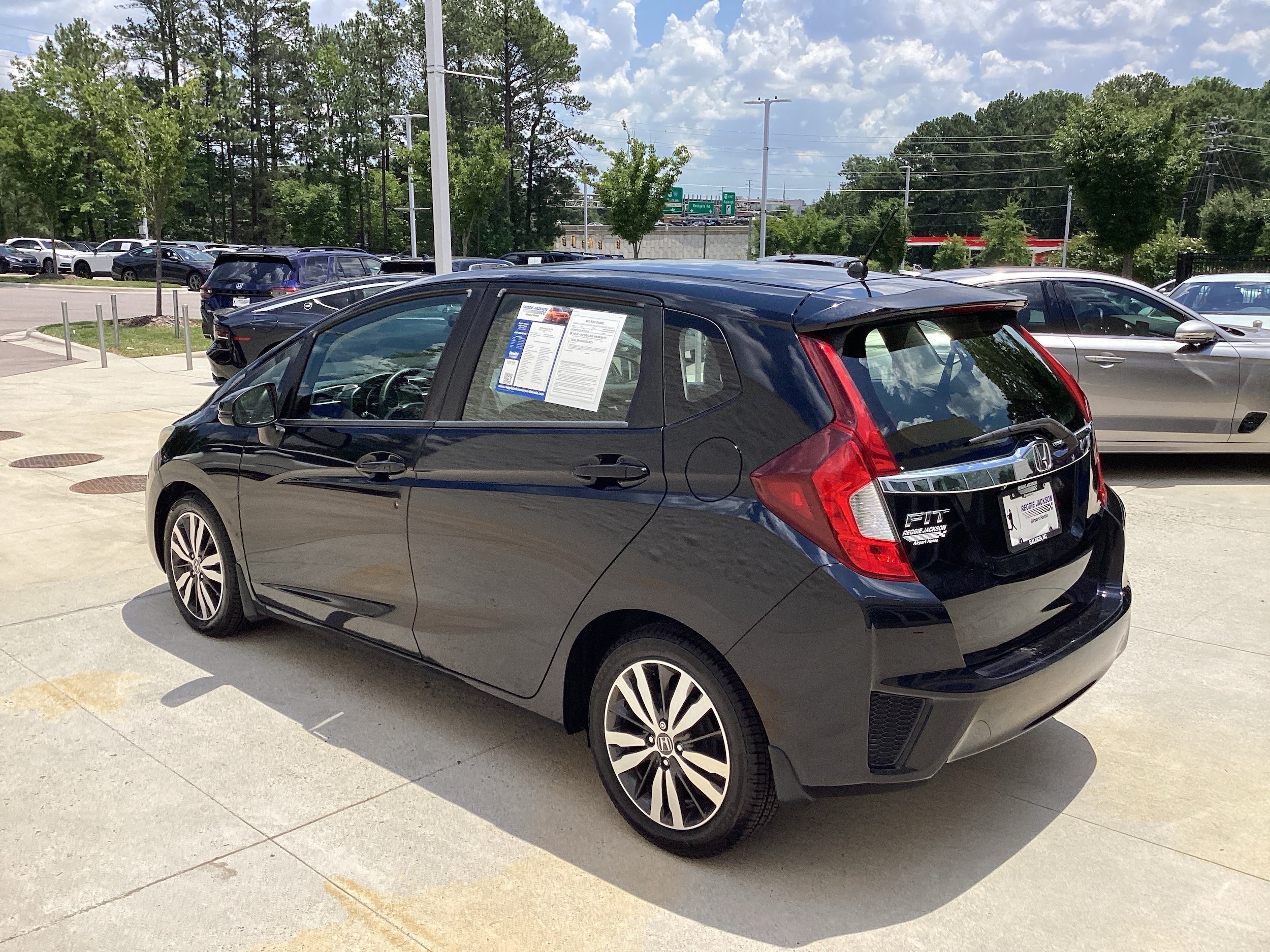 Honda Fit EX