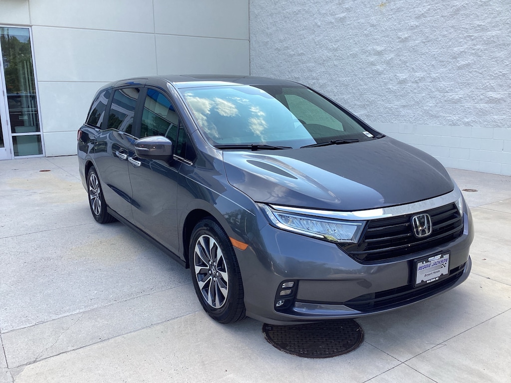 Certified 2023 Honda Odyssey EX-L Van