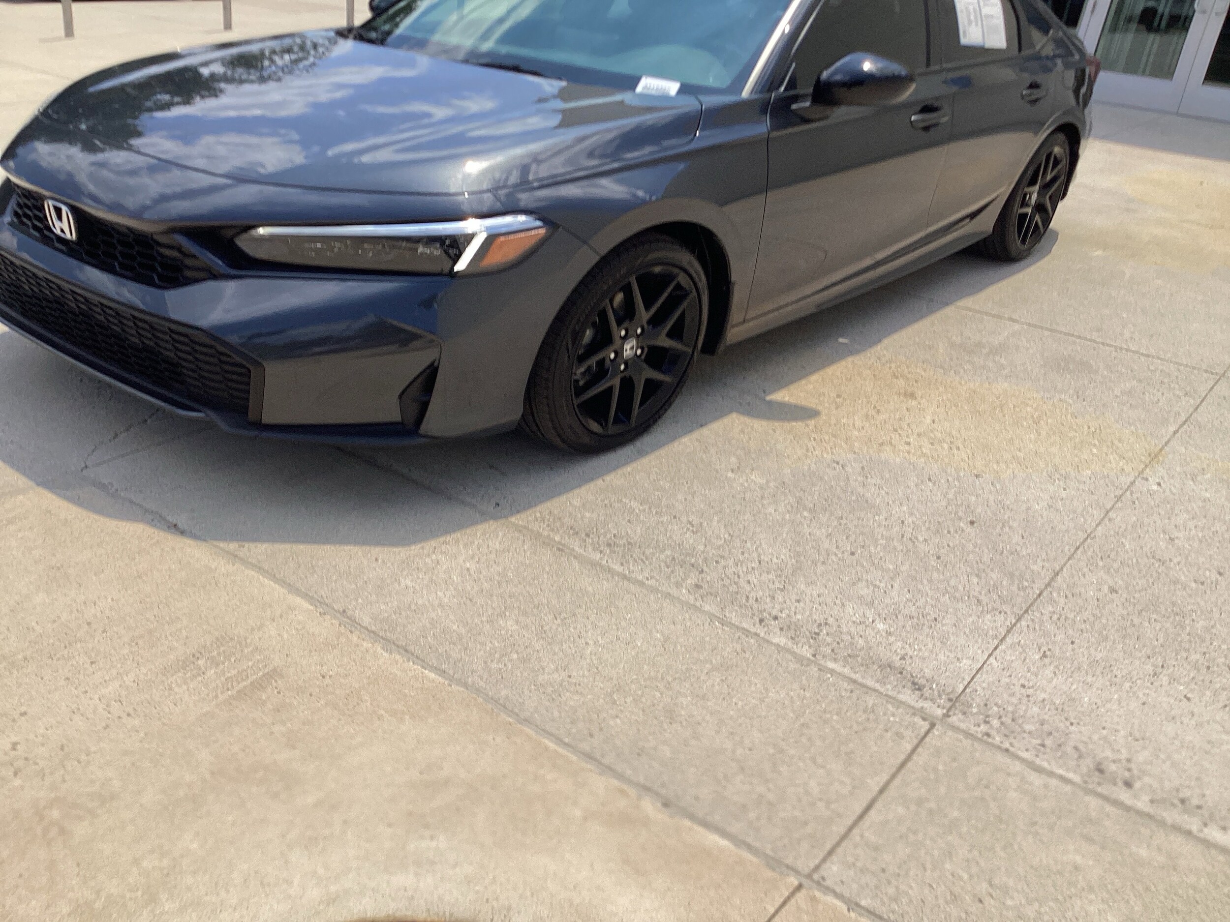 Honda Civic Hybrid Sport