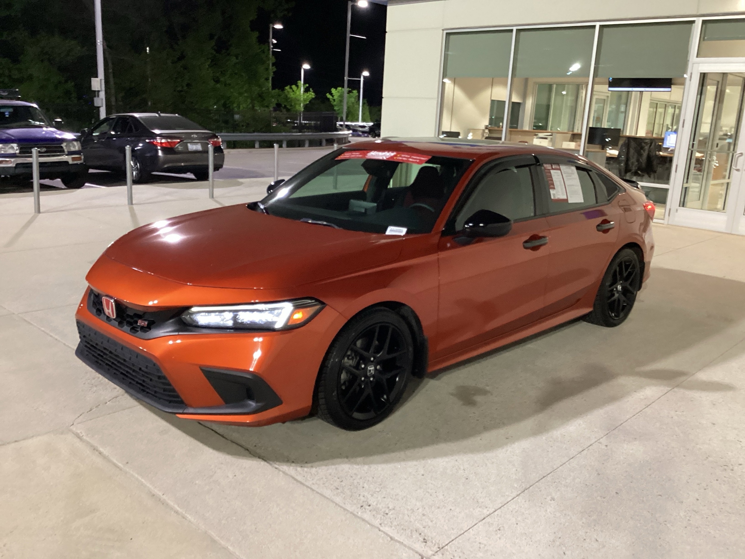 2022 Honda Civic Si photo 4