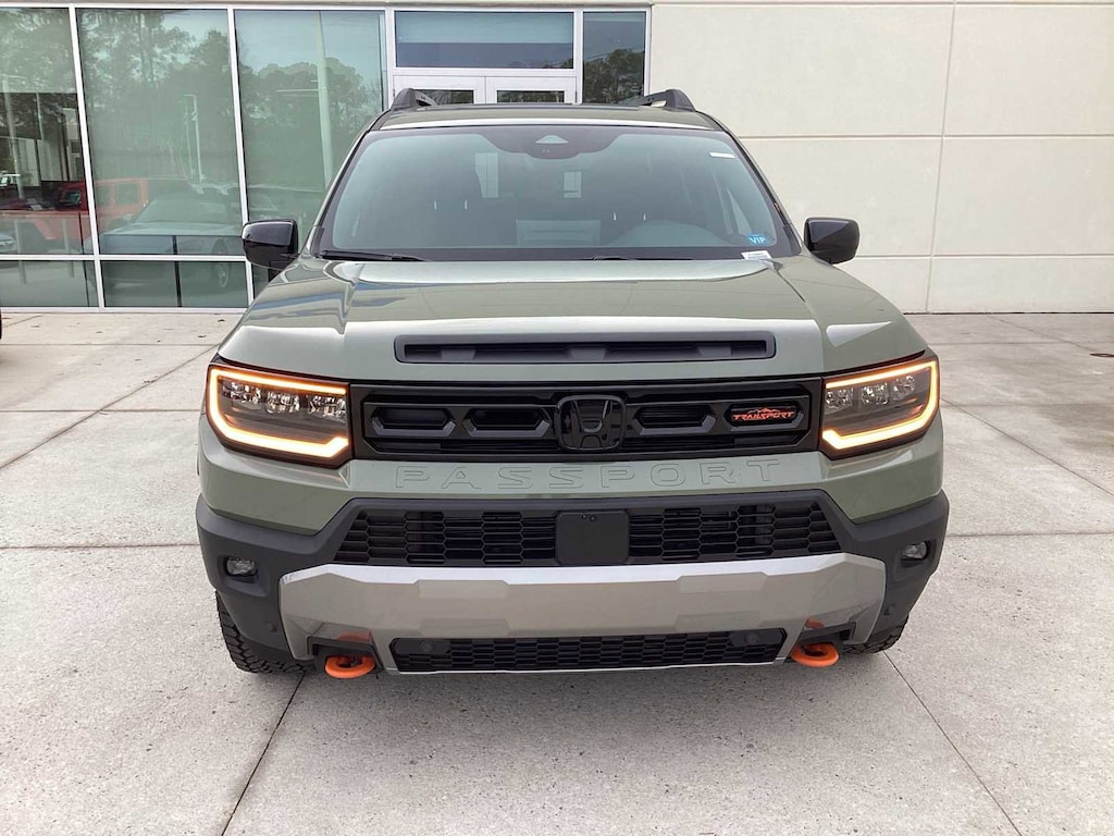 New 2026 Honda Passport TrailSport Elite Blackout SUV