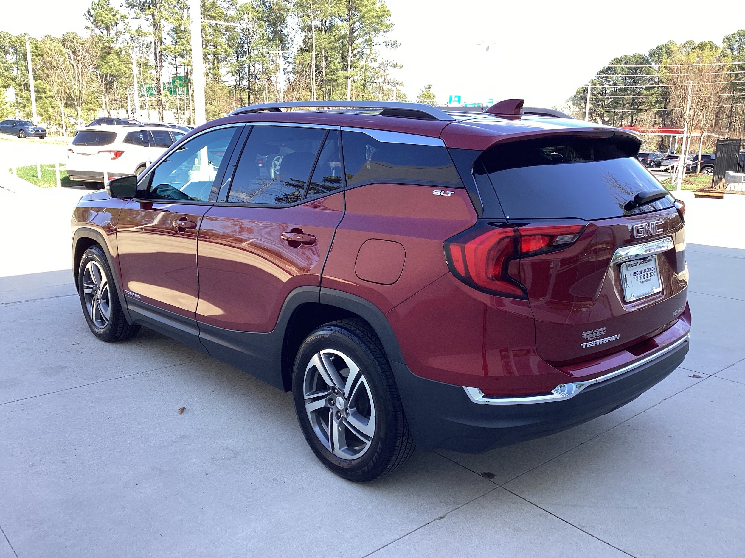 2019 GMC Terrain SLT photo 5