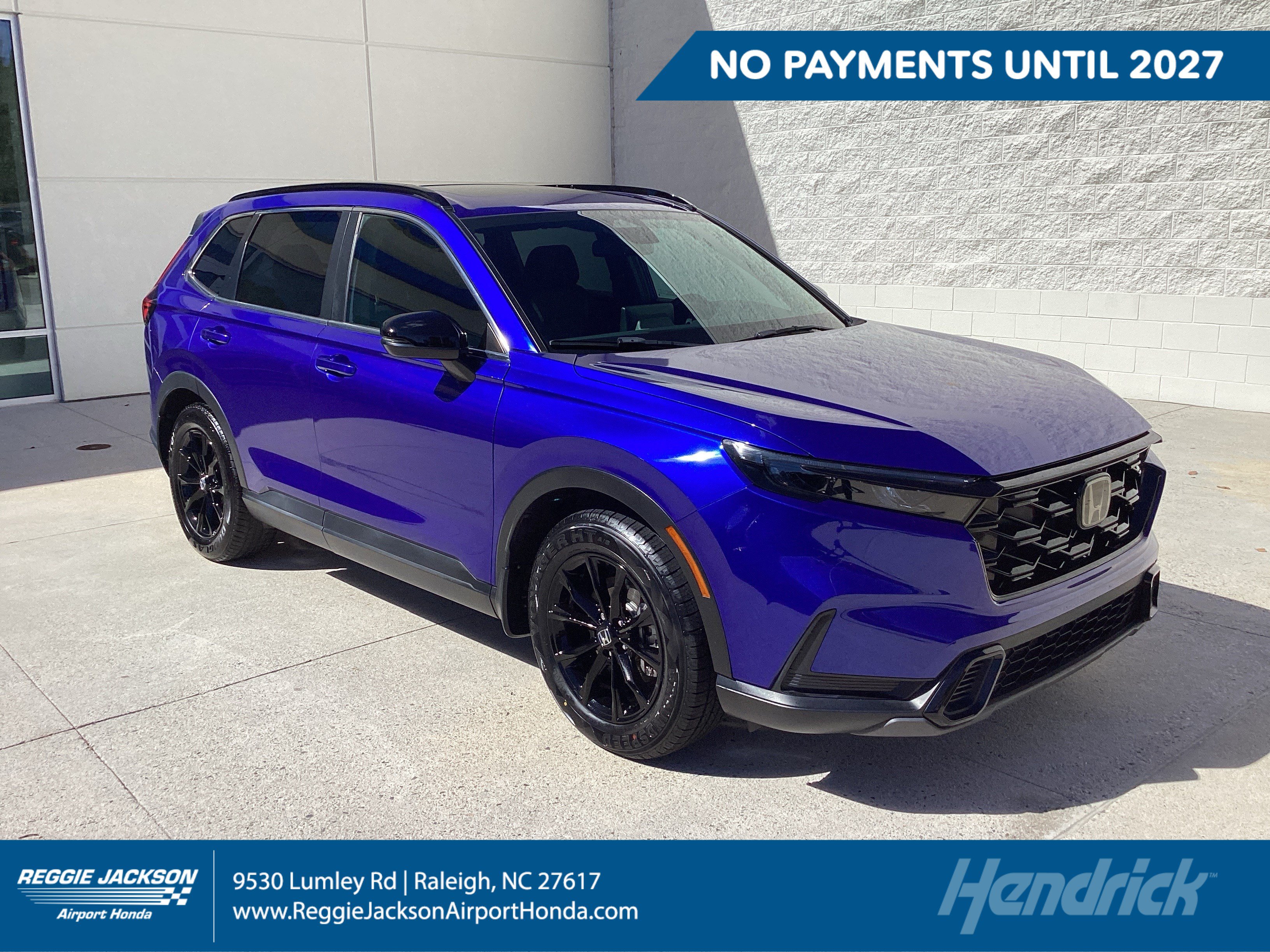  Honda CR-V Hybrid
