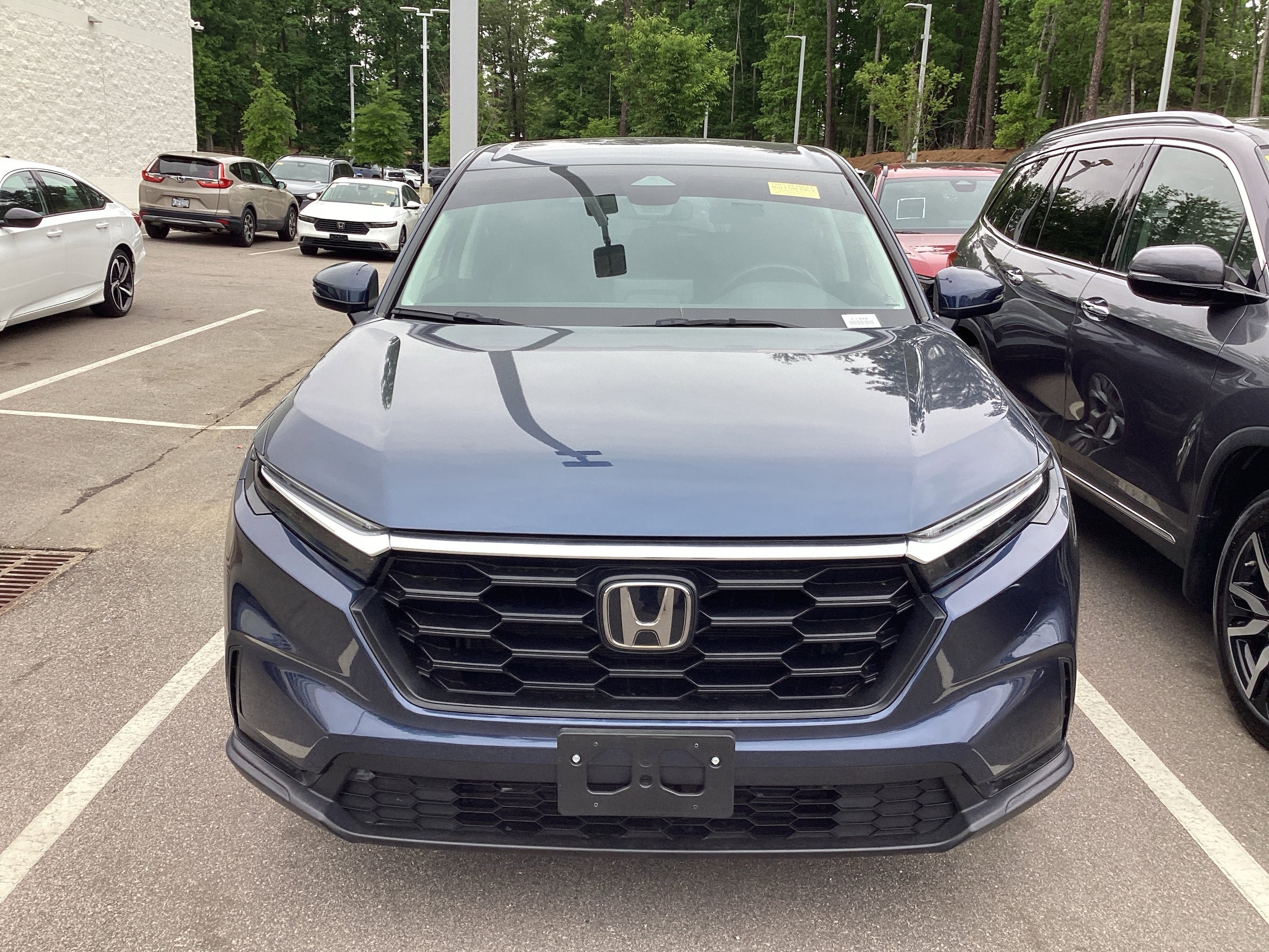 2024 Honda CR-V LX photo 2