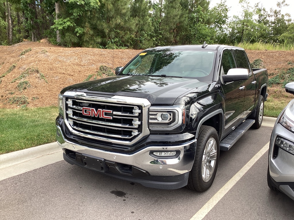Used 2017 GMC Sierra 1500 SLT Truck Crew Cab