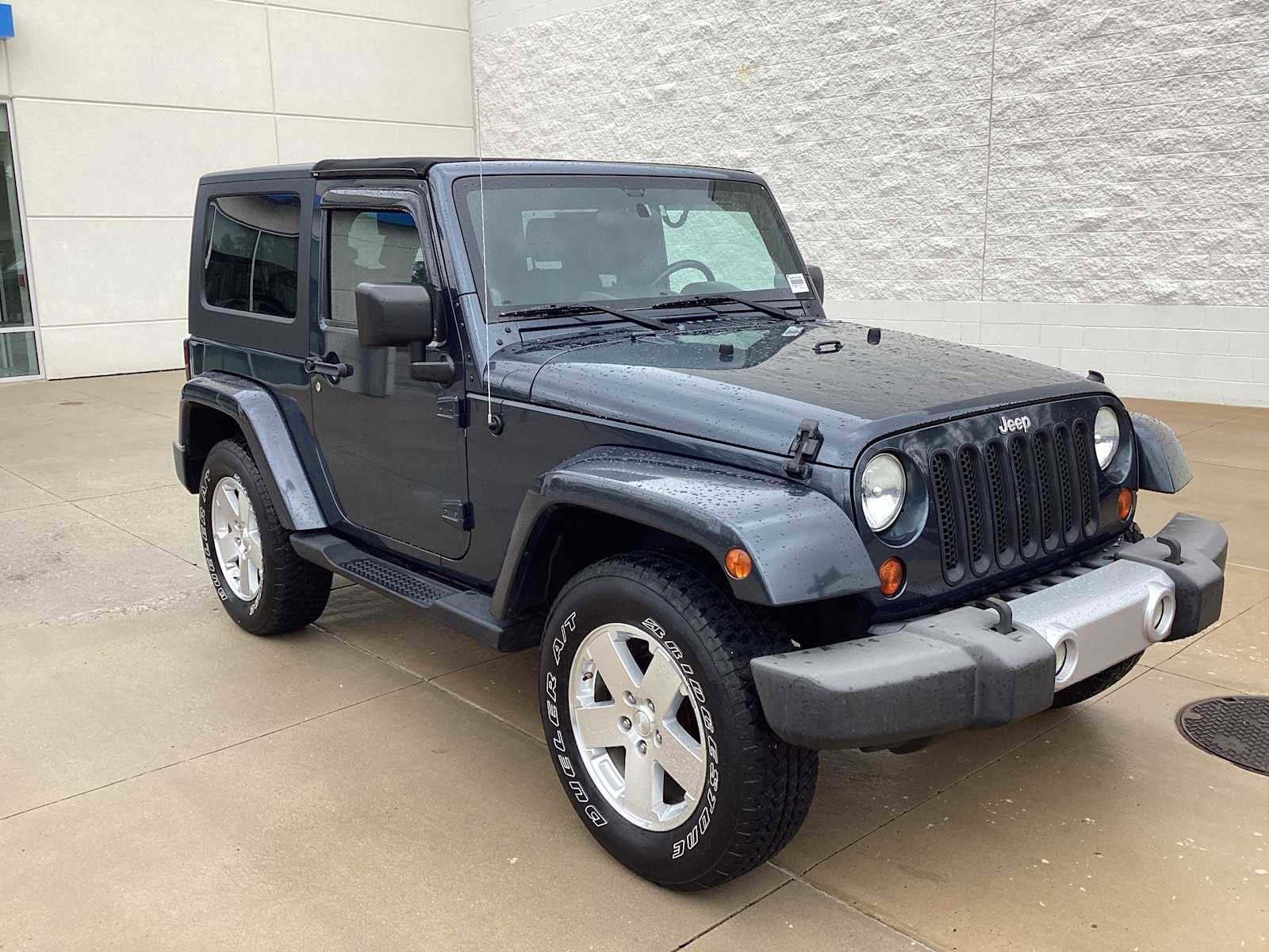 2008 Jeep Wrangler Sahara