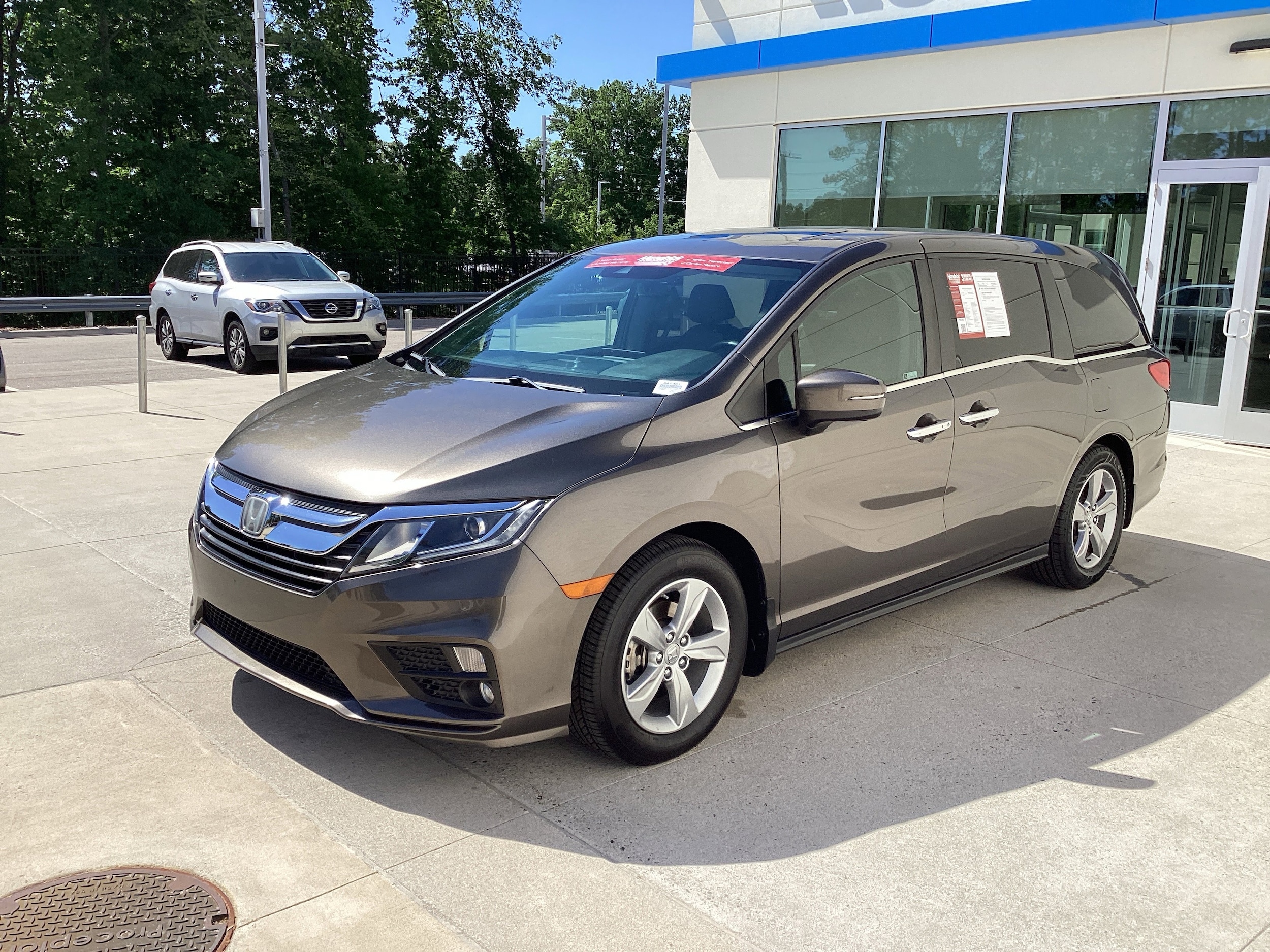 2018 Honda Odyssey EX-L photo 4