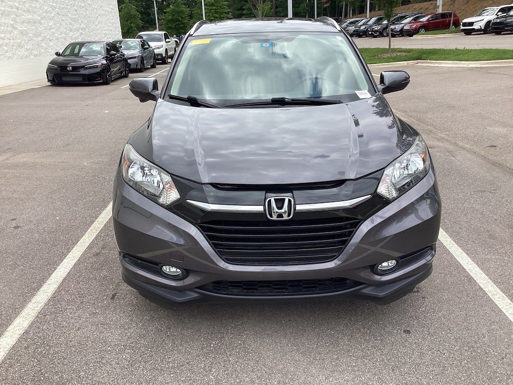Used 2016 Honda HR-V EX-L w/Navigation FWD SUV