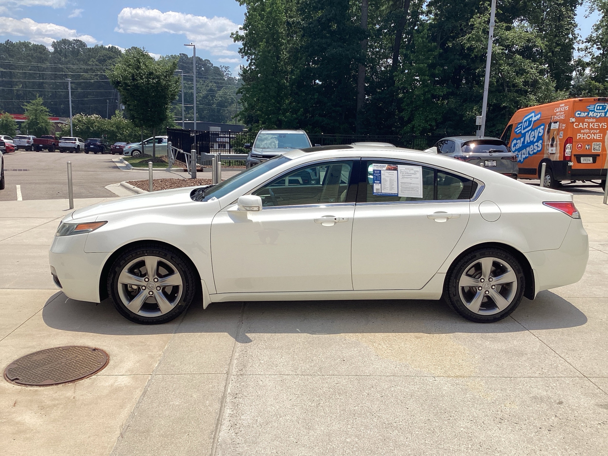 Acura TL 3.5 W/Advance Package
