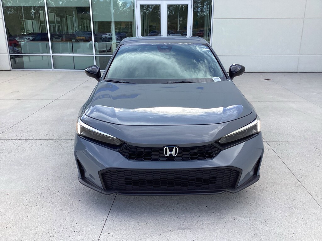 New 2026 Honda Civic Sport Hatchback