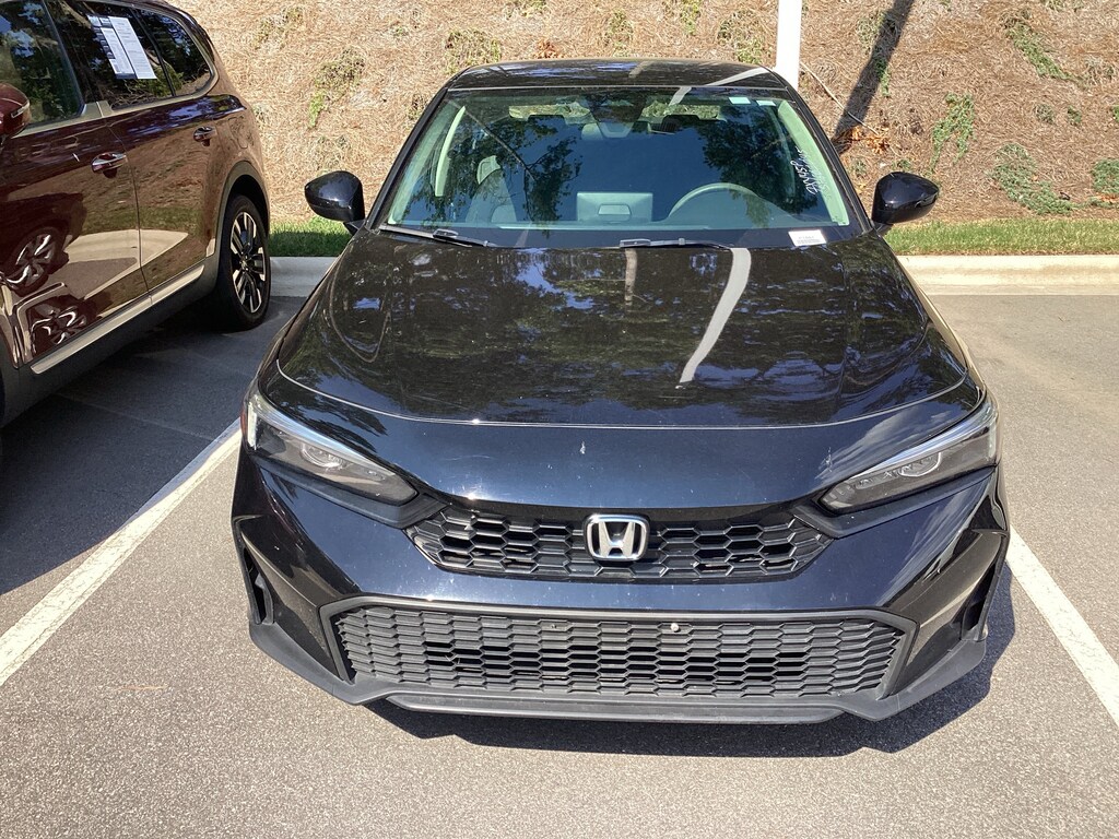 Certified 2025 Honda Civic LX Sedan