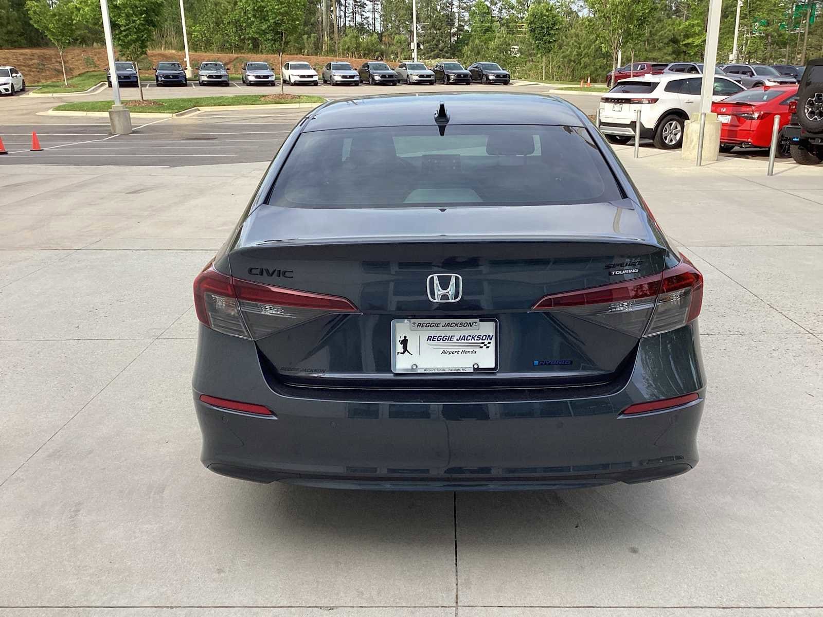 2026 Honda Civic Hybrid Sport photo 3