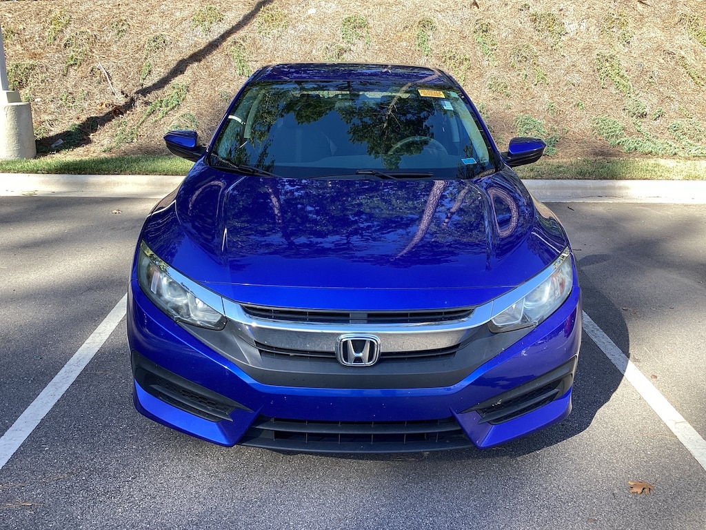 Used 2016 Honda Civic LX Sedan