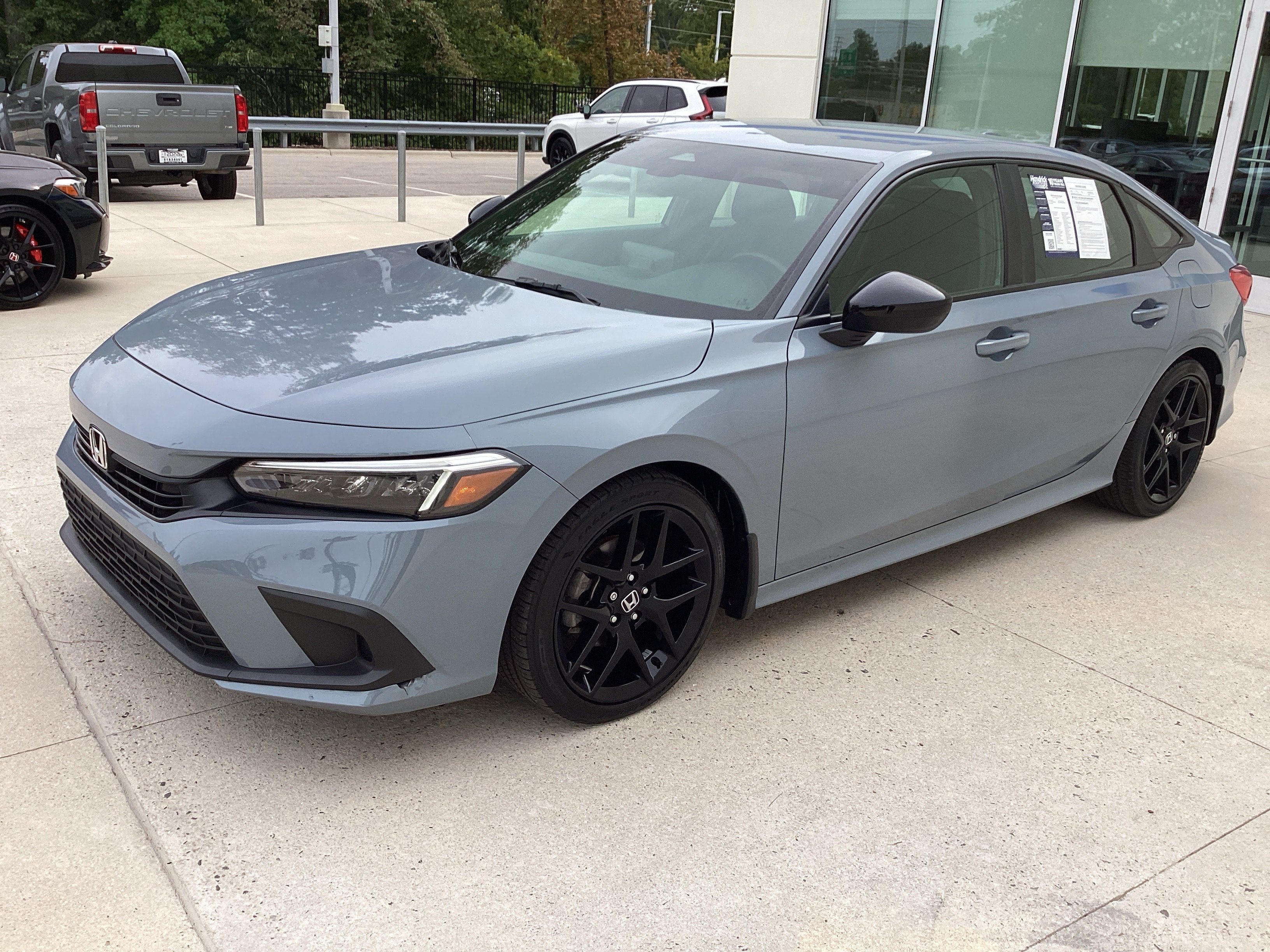 Used 2024 Honda Civic Sport Sedan