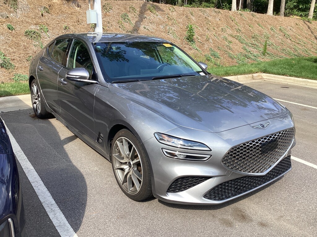 Used 2025 Genesis G70 2.5T RWD Sedan
