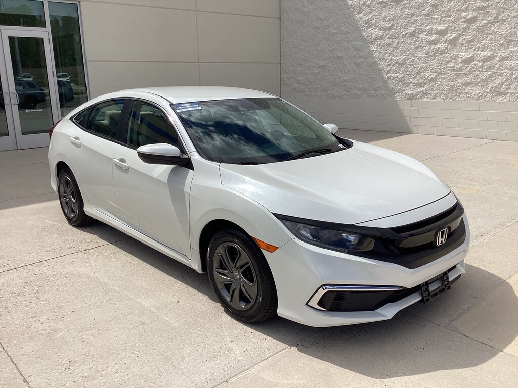 Used 2021 Honda Civic LX Sedan