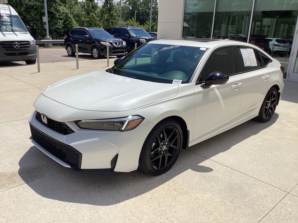 Certified 2025 Honda Civic Hybrid Sport Sedan