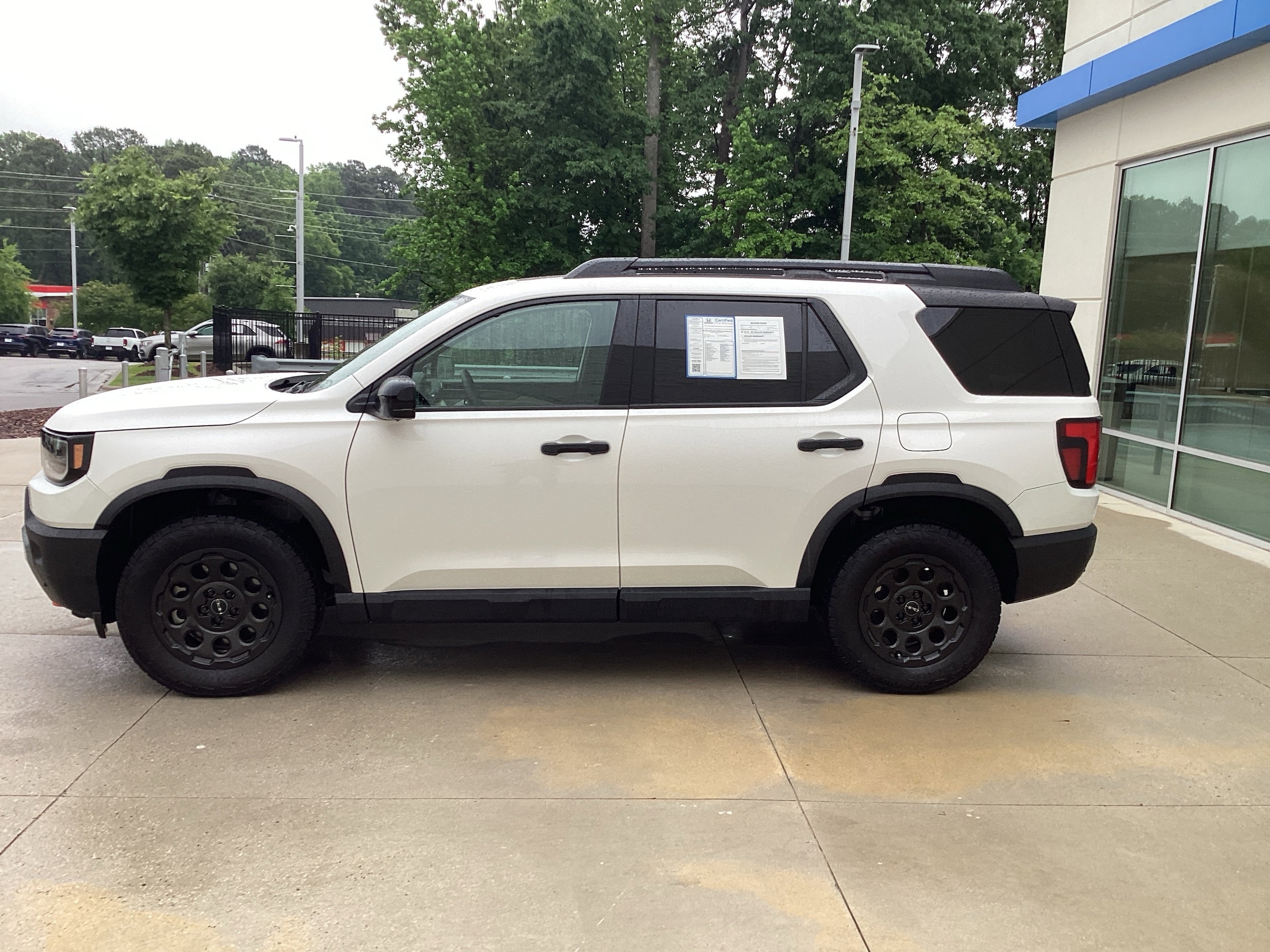 2026 Honda Passport TrailSport Elite Blackout photo 5