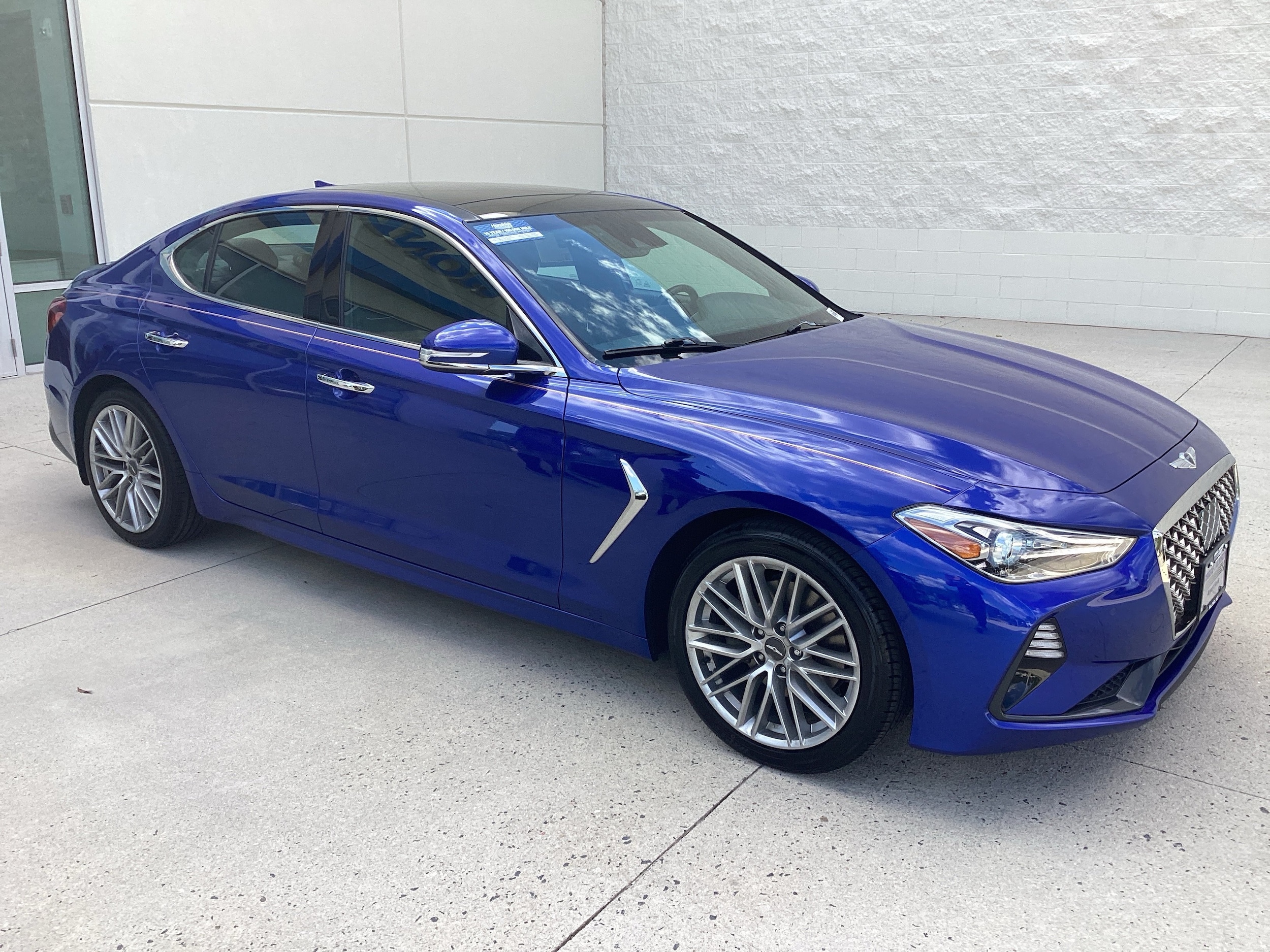 2021 Genesis G70