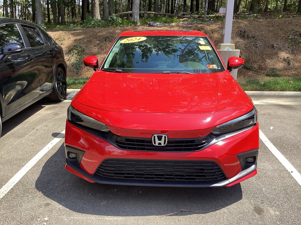 Certified 2024 Honda Civic Touring Sedan