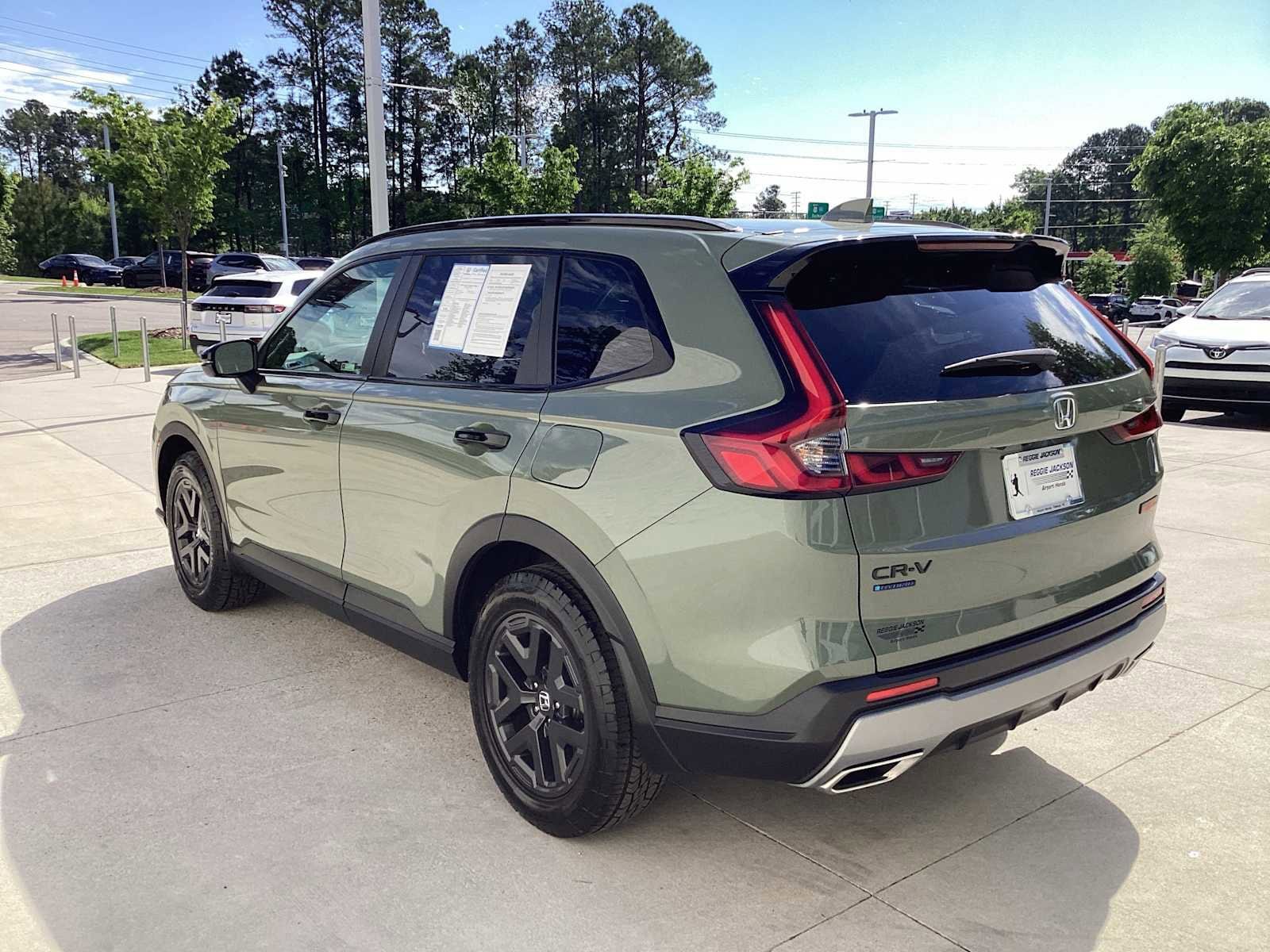 2026 Honda CR-V Hybrid TrailSport photo 6