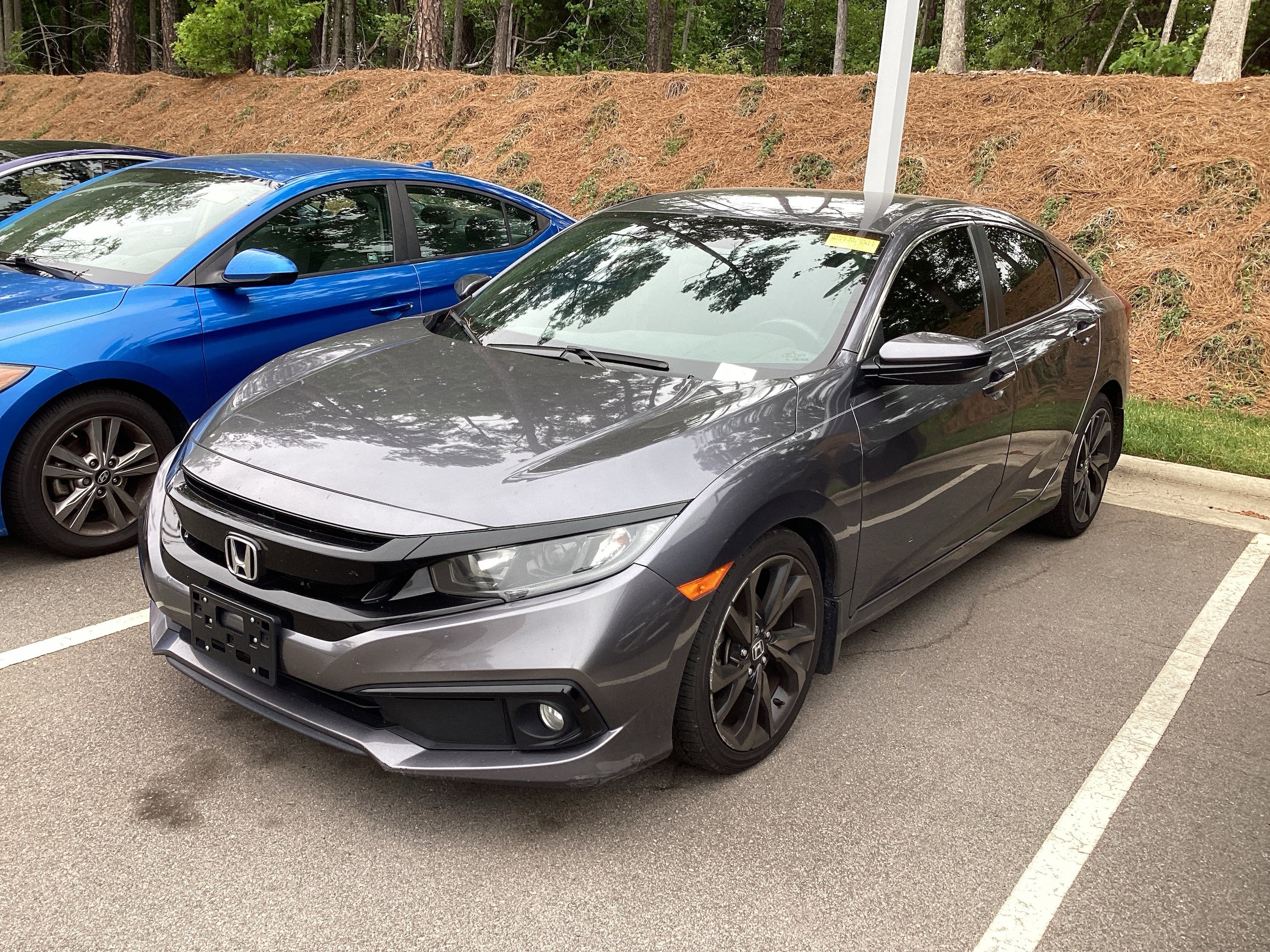 2020 Honda Civic Sport photo 5