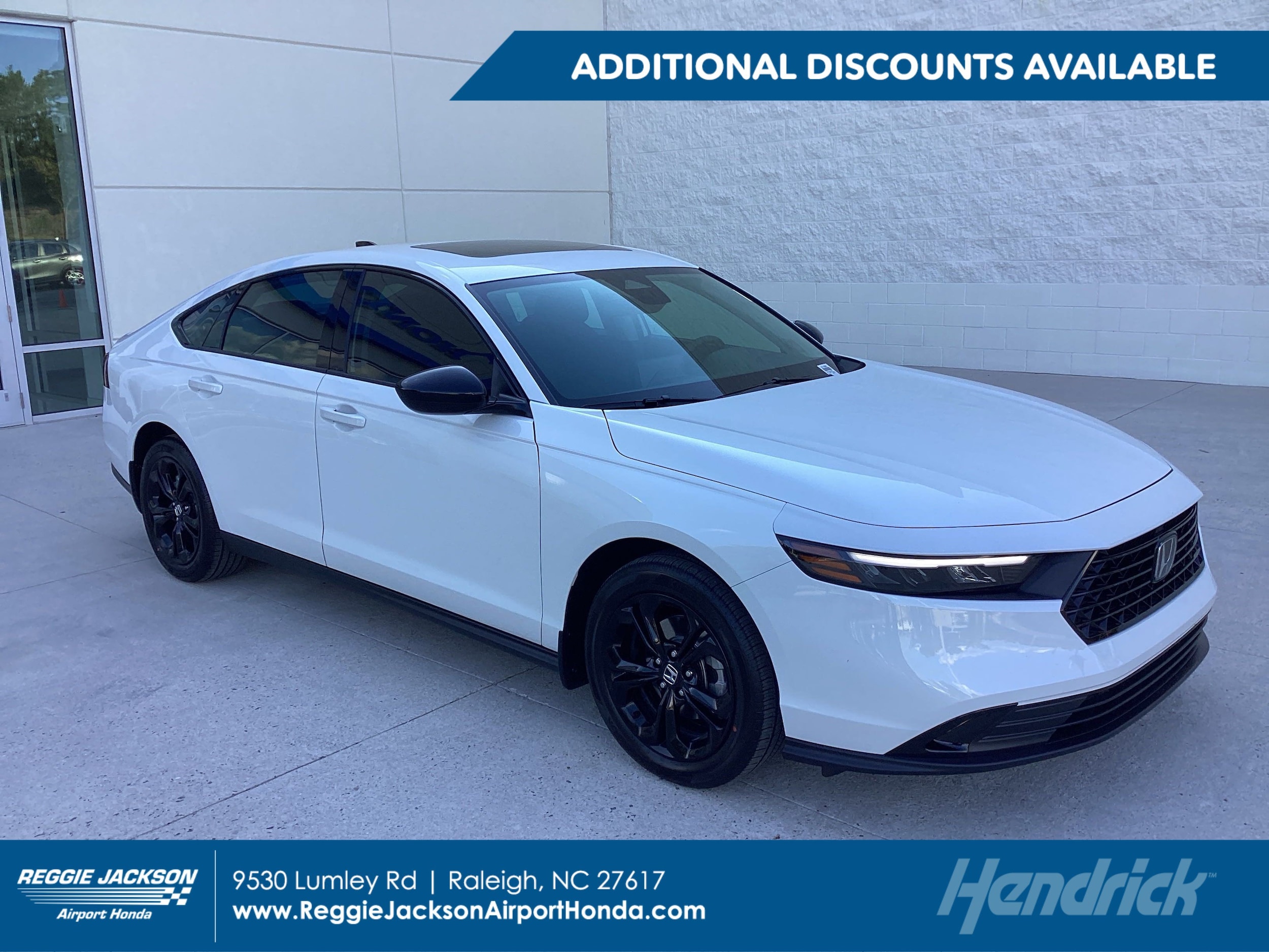 2025 Honda Accord Sedan 