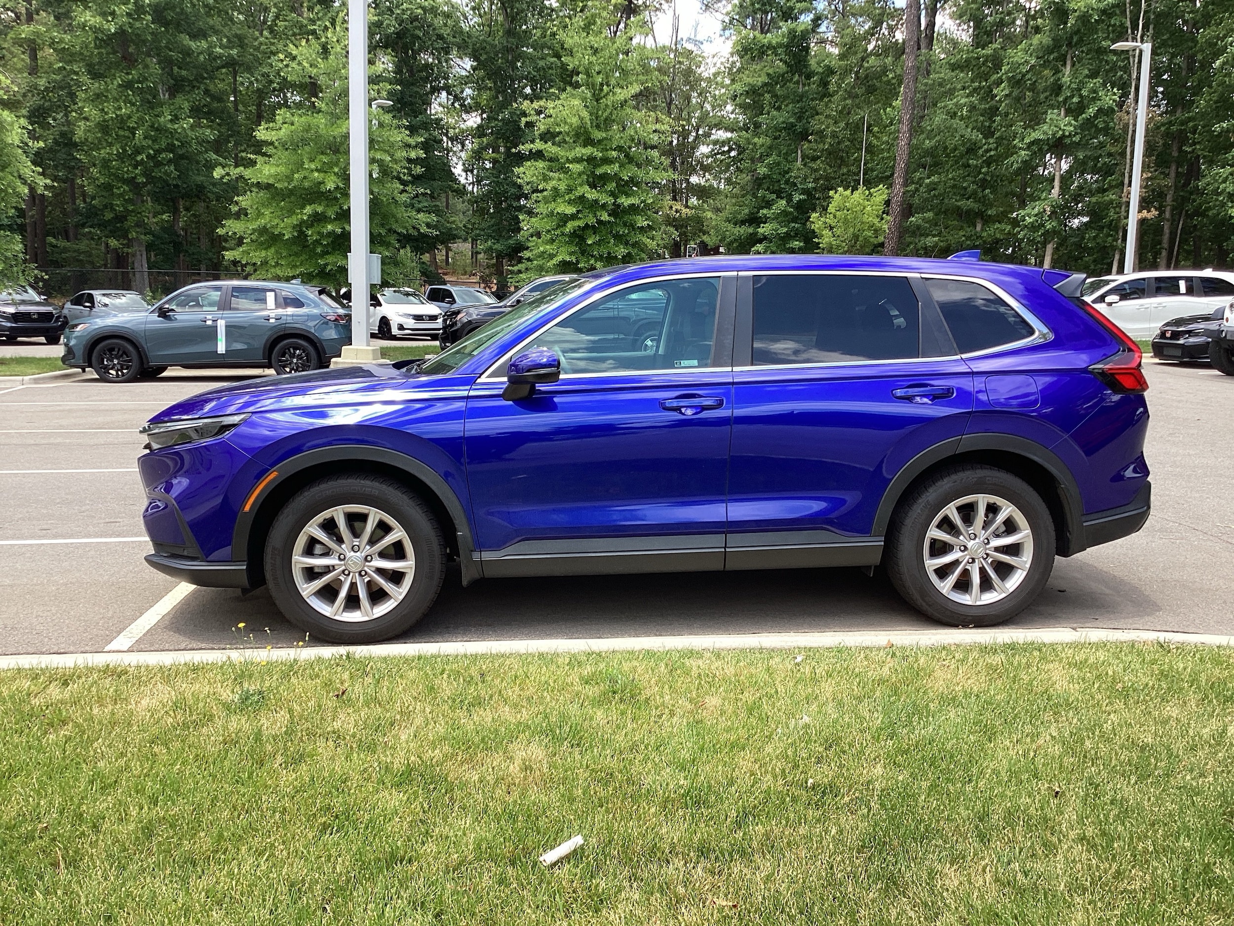 Honda CR-V EX-L