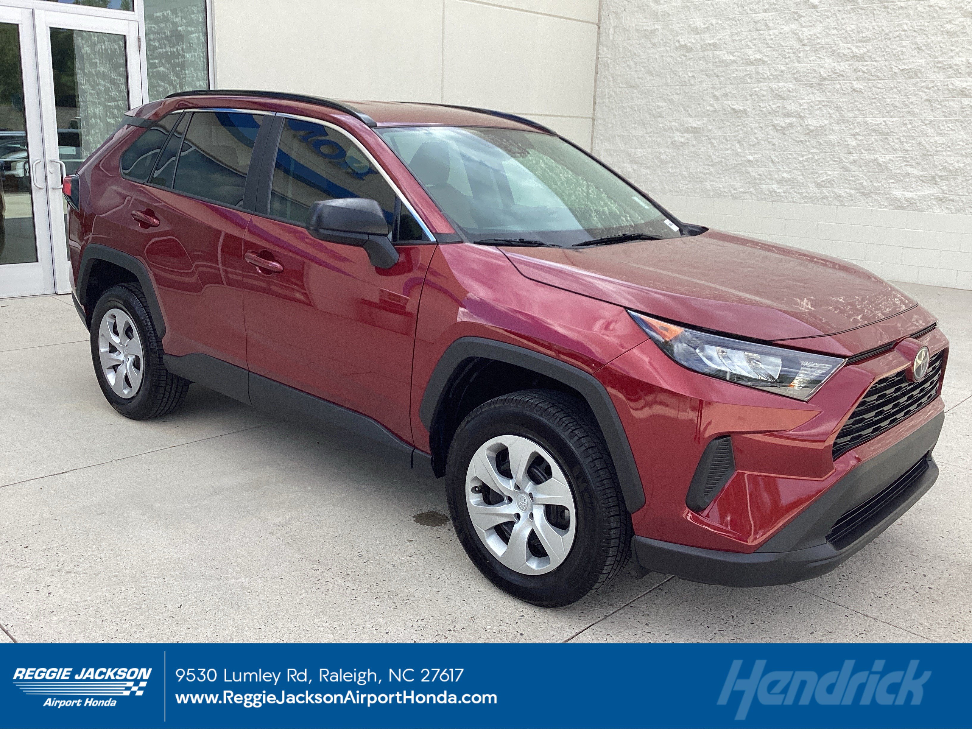 Certified 2019 Toyota RAV4 LE SUV