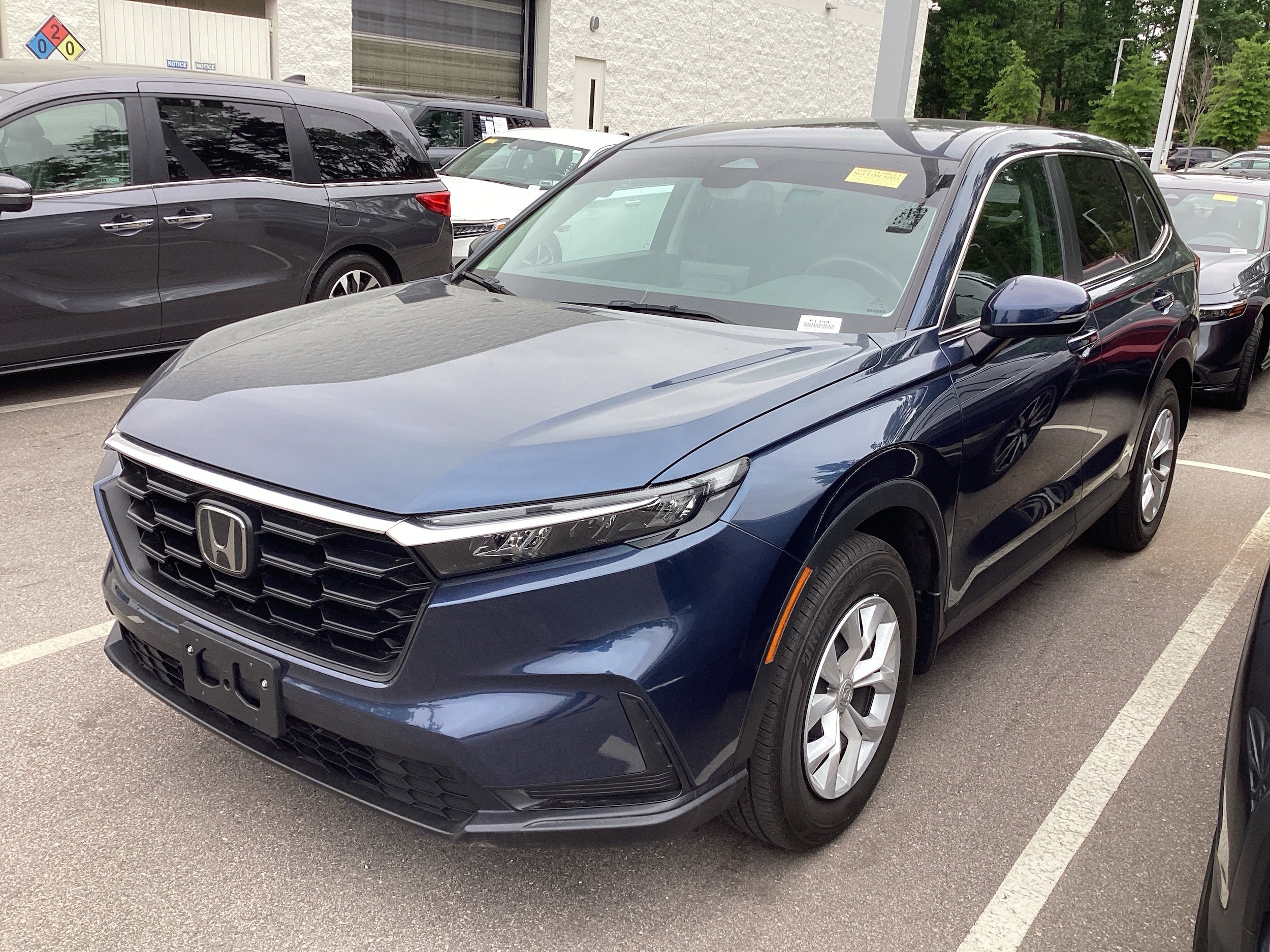 2024 Honda CR-V LX photo 5