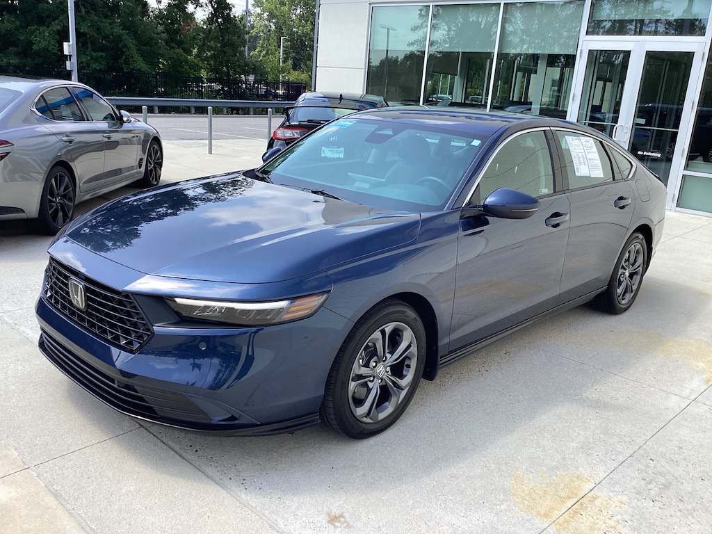 Certified 2026 Honda Accord Hybrid EX-L Sedan
