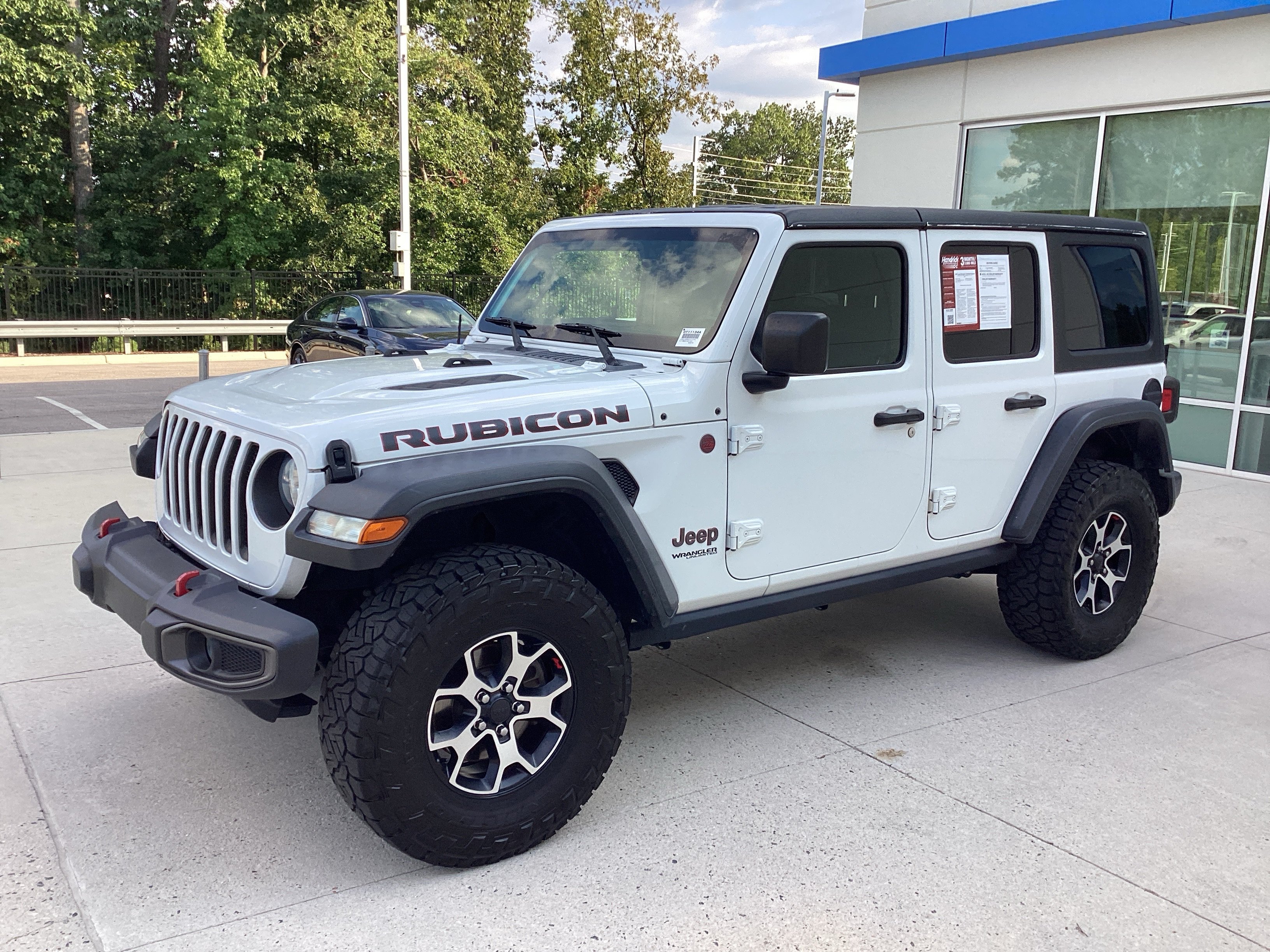 Used 2020 Jeep Wrangler Unlimited Rubicon SUV