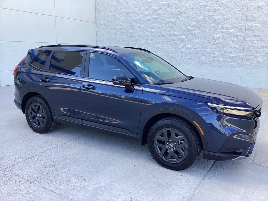 New 2026 Honda CR-V Hybrid TrailSport SUV