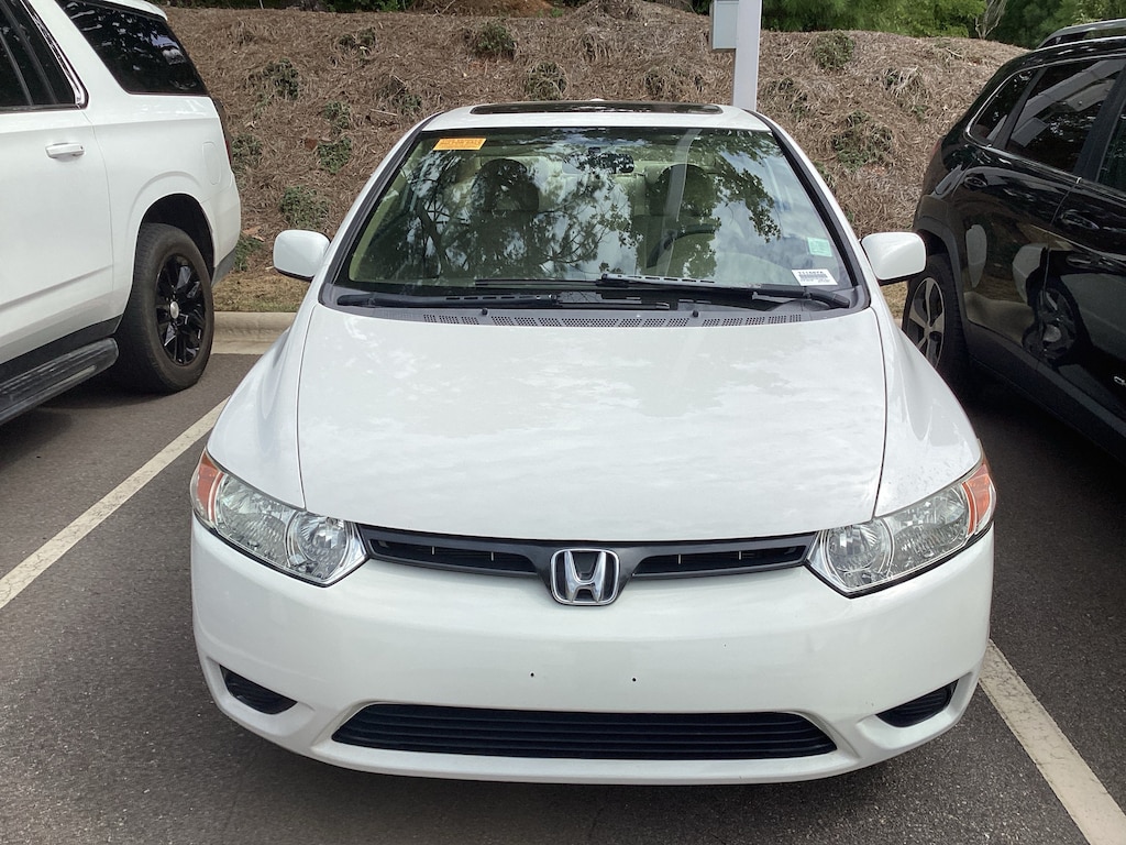 Used 2007 Honda Civic EX Coupe